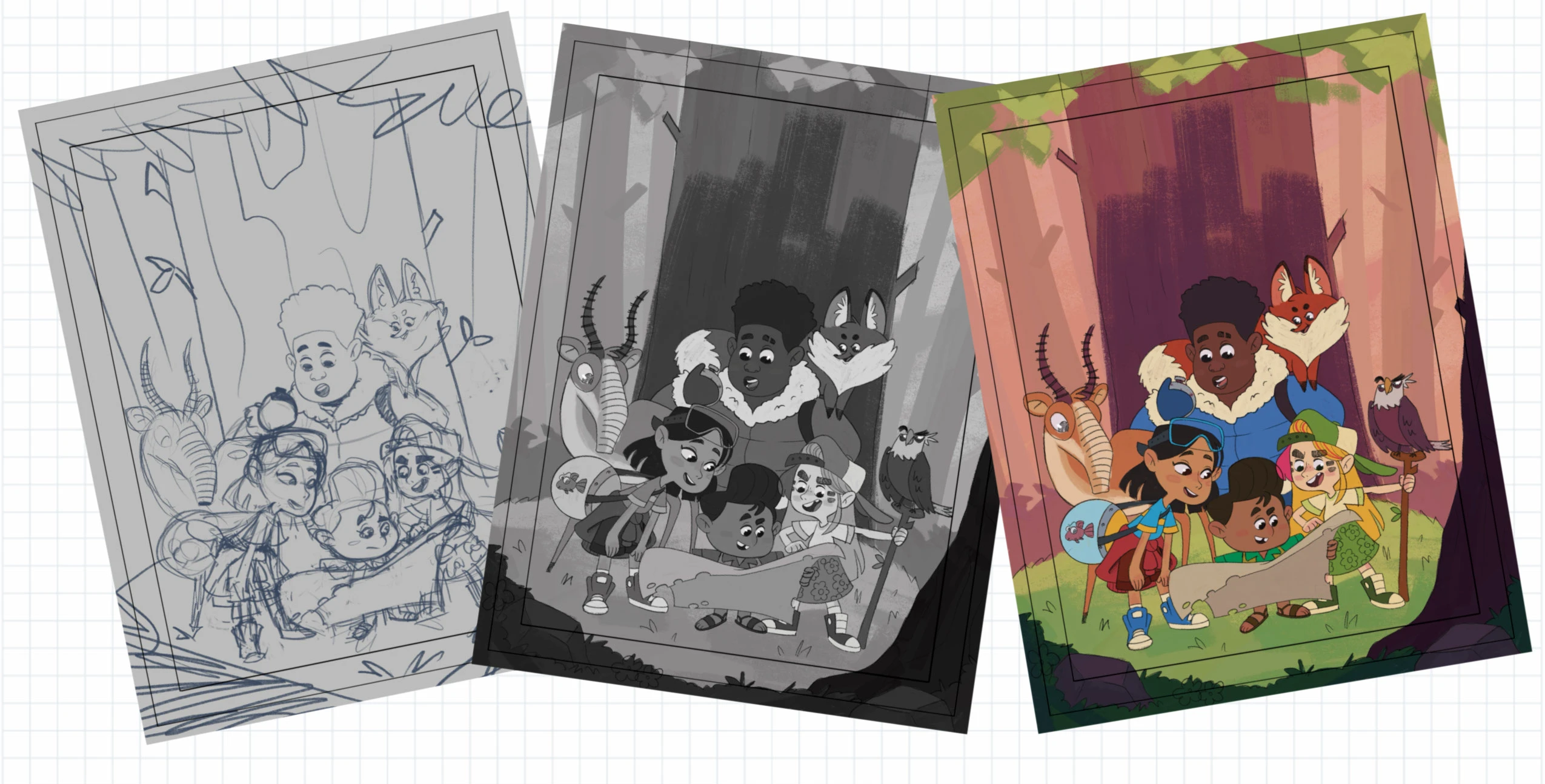 Guardians of Nature — Изображение №10 — Иллюстрация на Dprofile