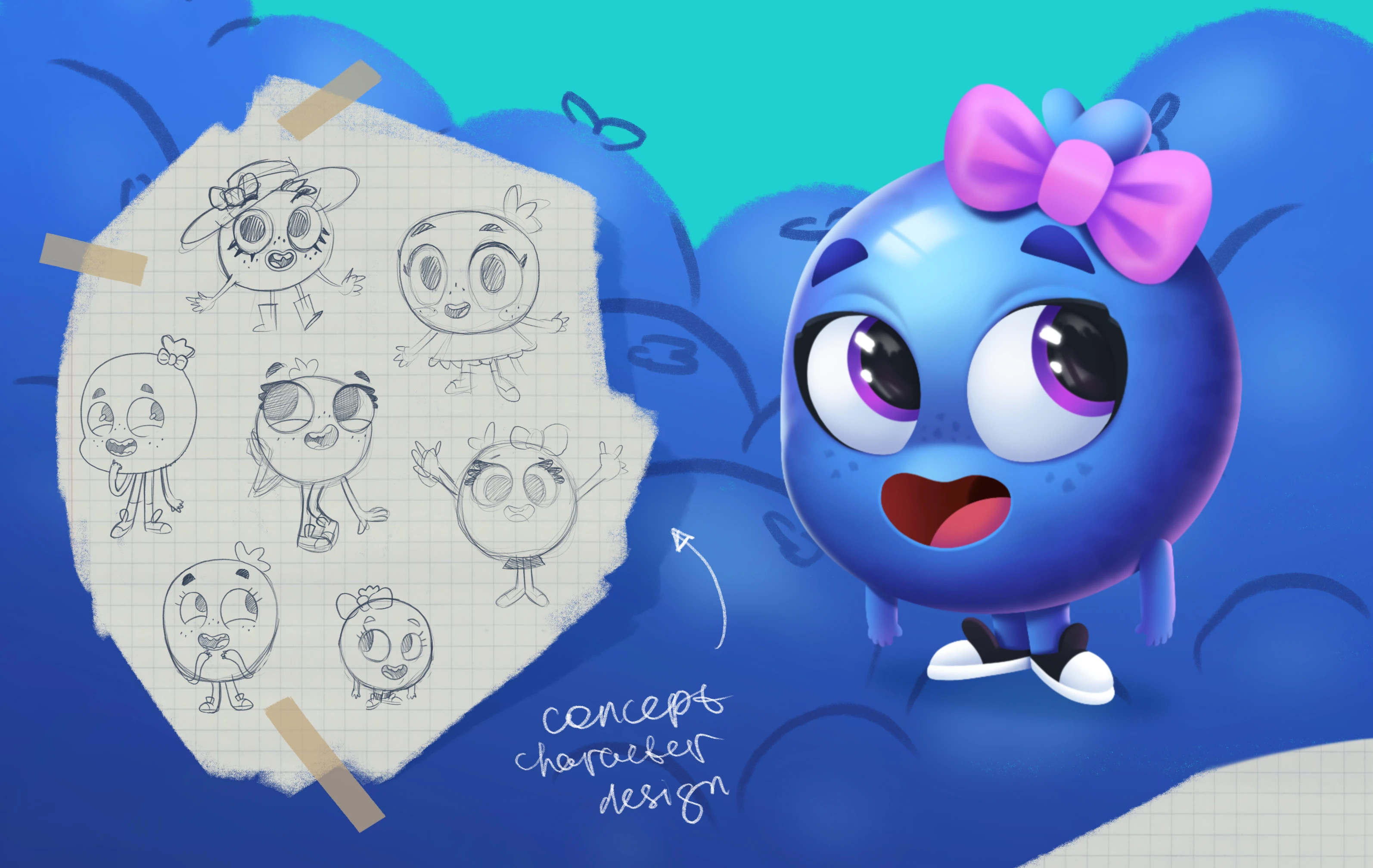 Дизайн Персонажей — Изображение №6 — Иллюстрация на Dprofile