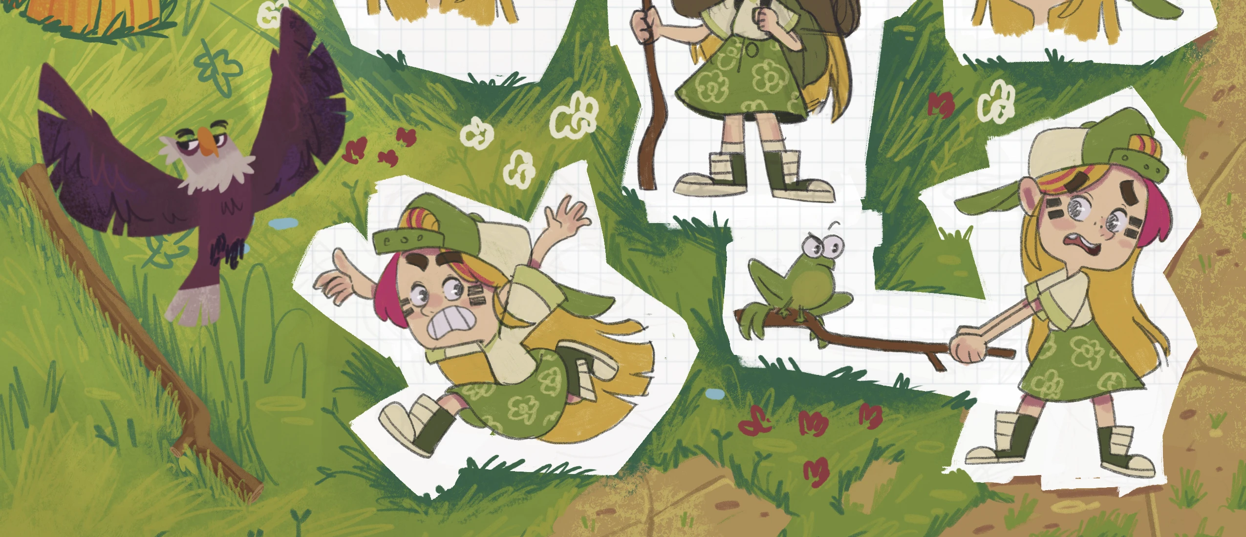 Guardians of Nature — Изображение №6 — Иллюстрация на Dprofile