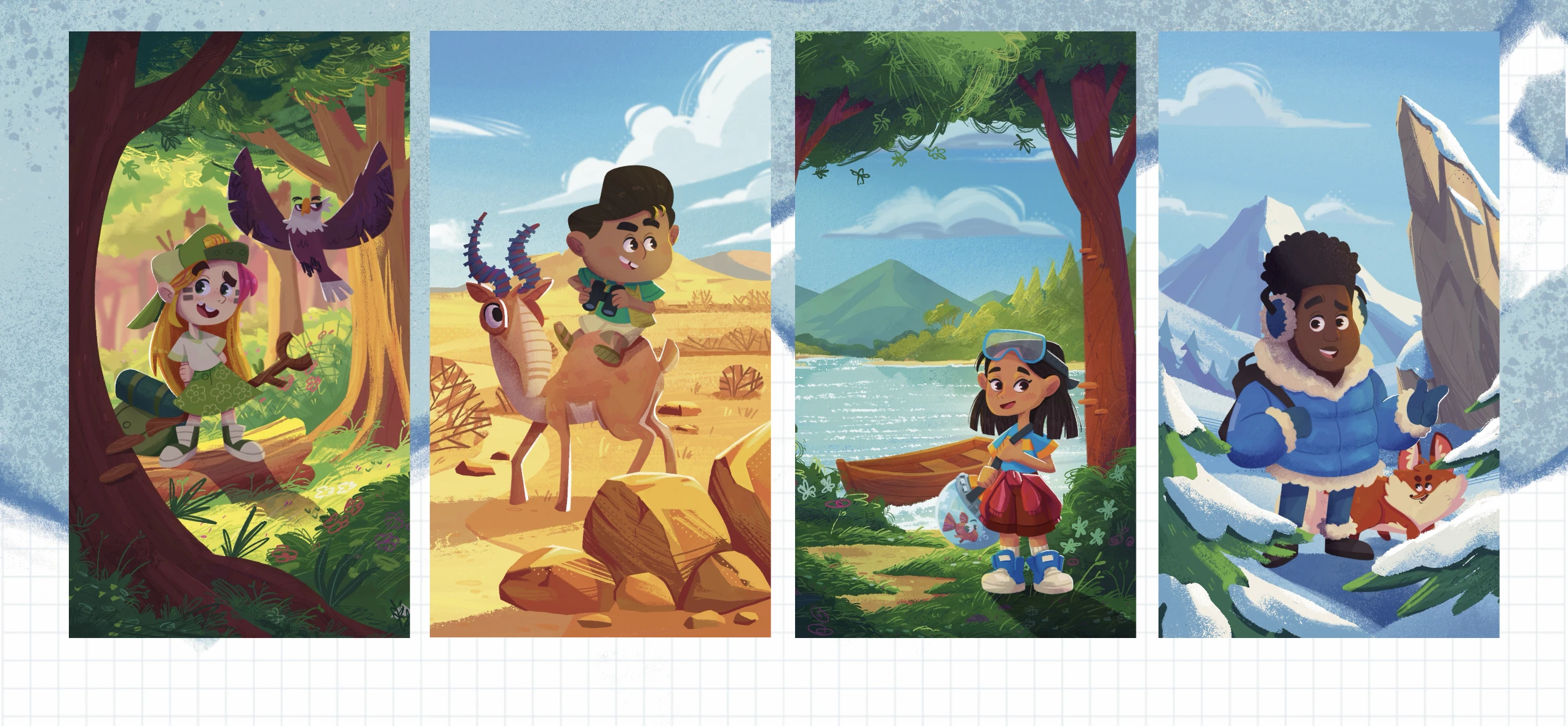 Guardians of Nature — Изображение №15 — Иллюстрация на Dprofile