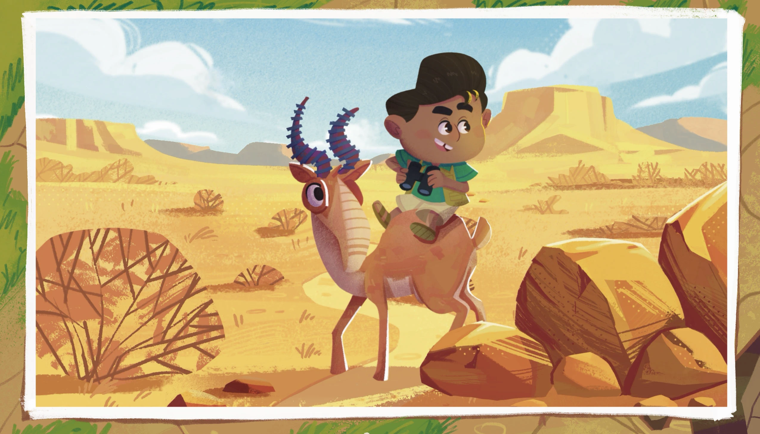 Guardians of Nature — Изображение №7 — Иллюстрация на Dprofile