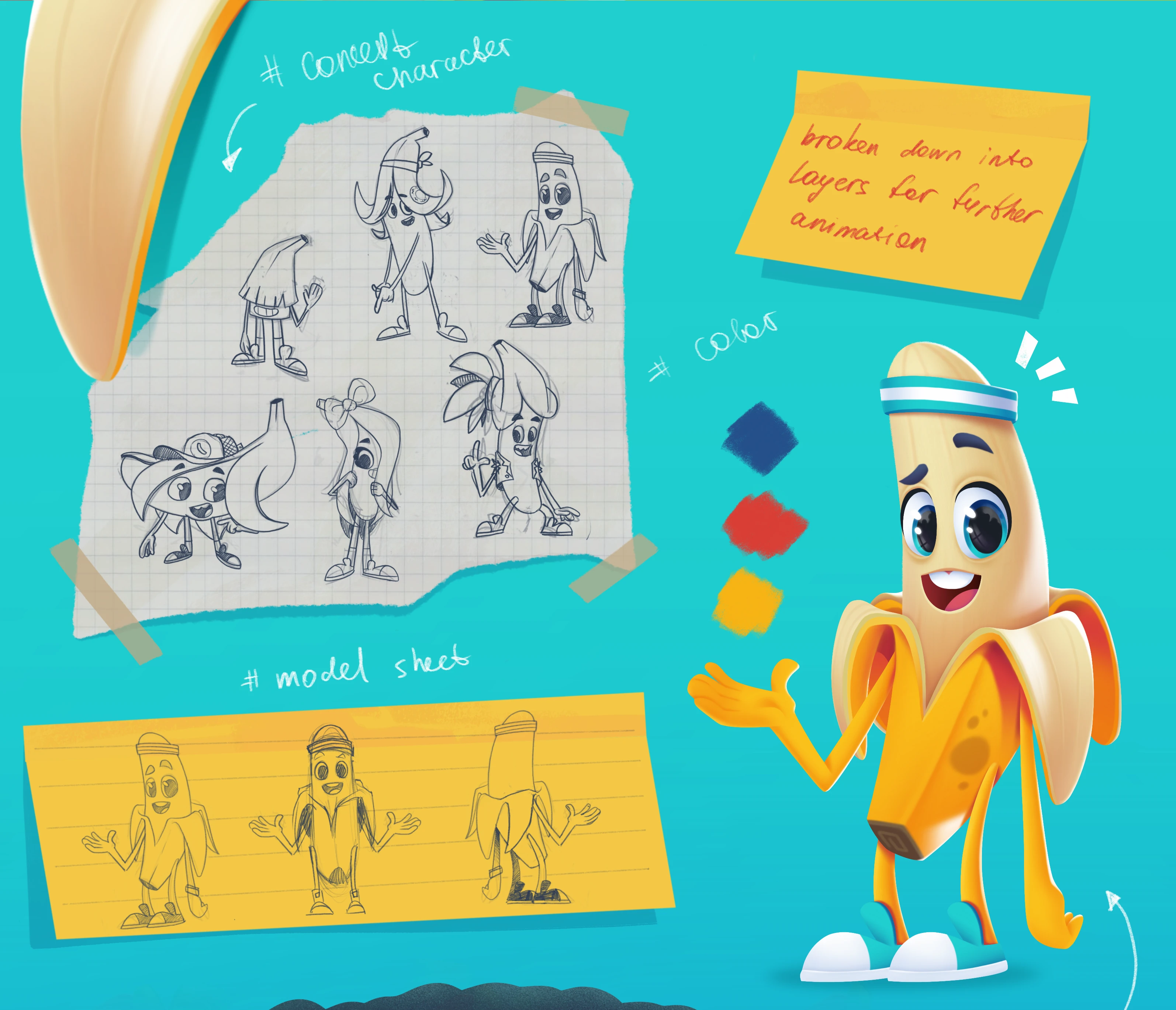 Дизайн Персонажей — Изображение №2 — Иллюстрация на Dprofile