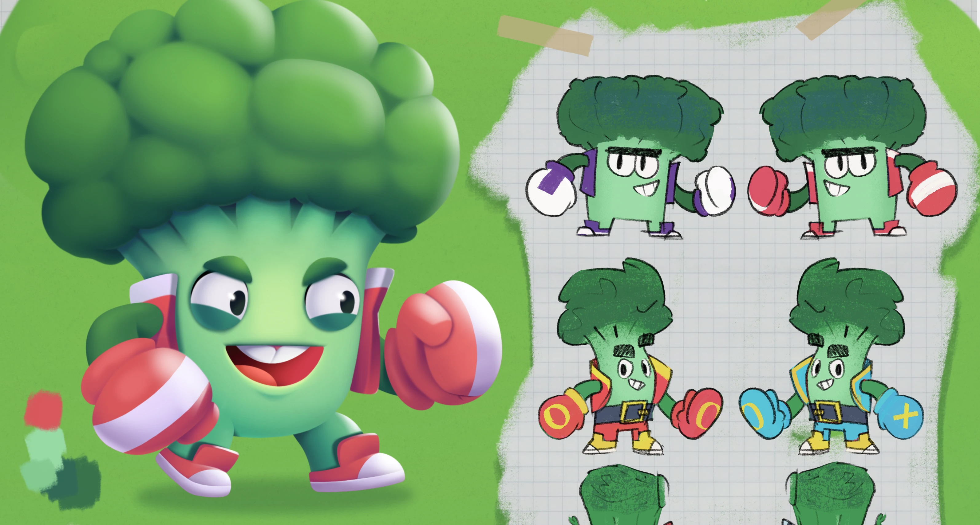 Дизайн Персонажей — Изображение №9 — Иллюстрация на Dprofile