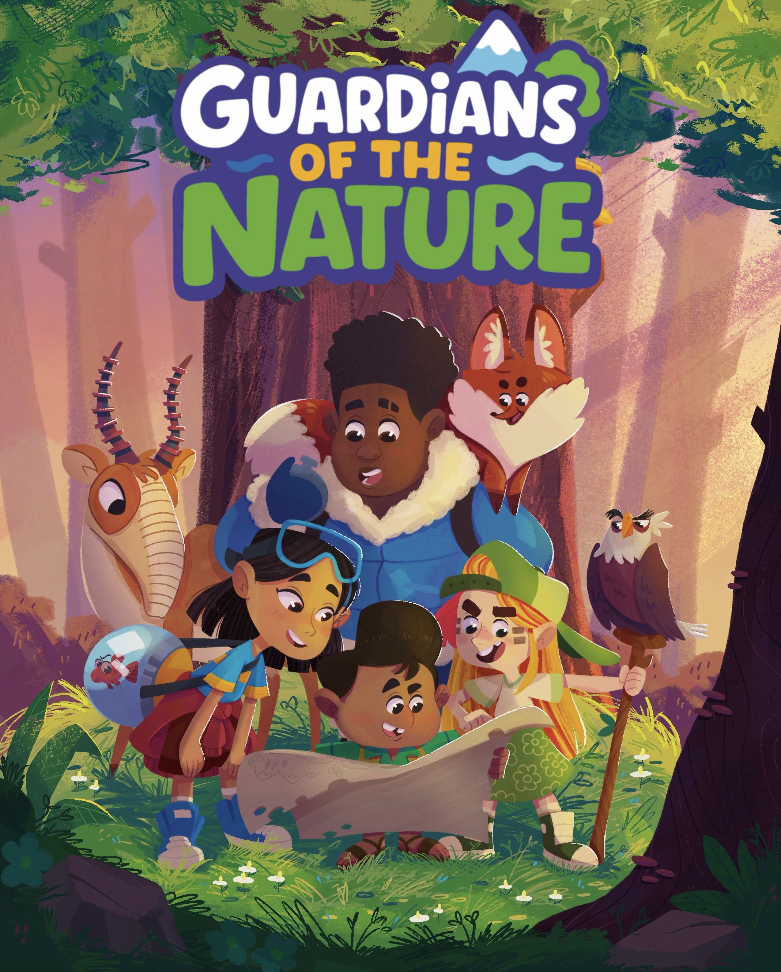 Guardians of Nature — Изображение №9 — Иллюстрация на Dprofile