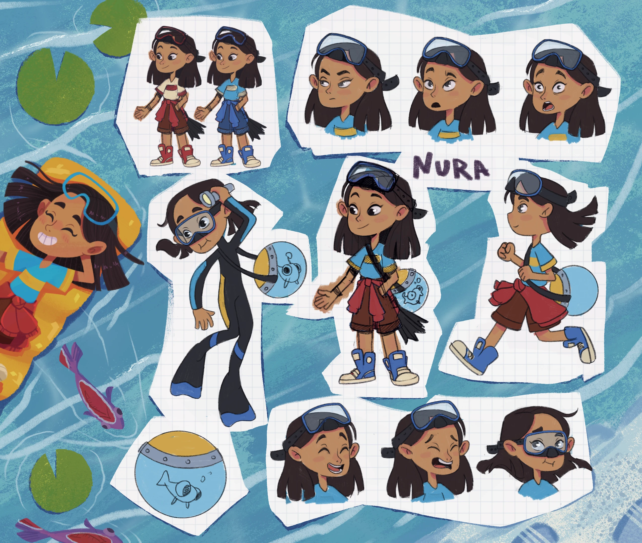 Guardians of Nature — Изображение №12 — Иллюстрация на Dprofile