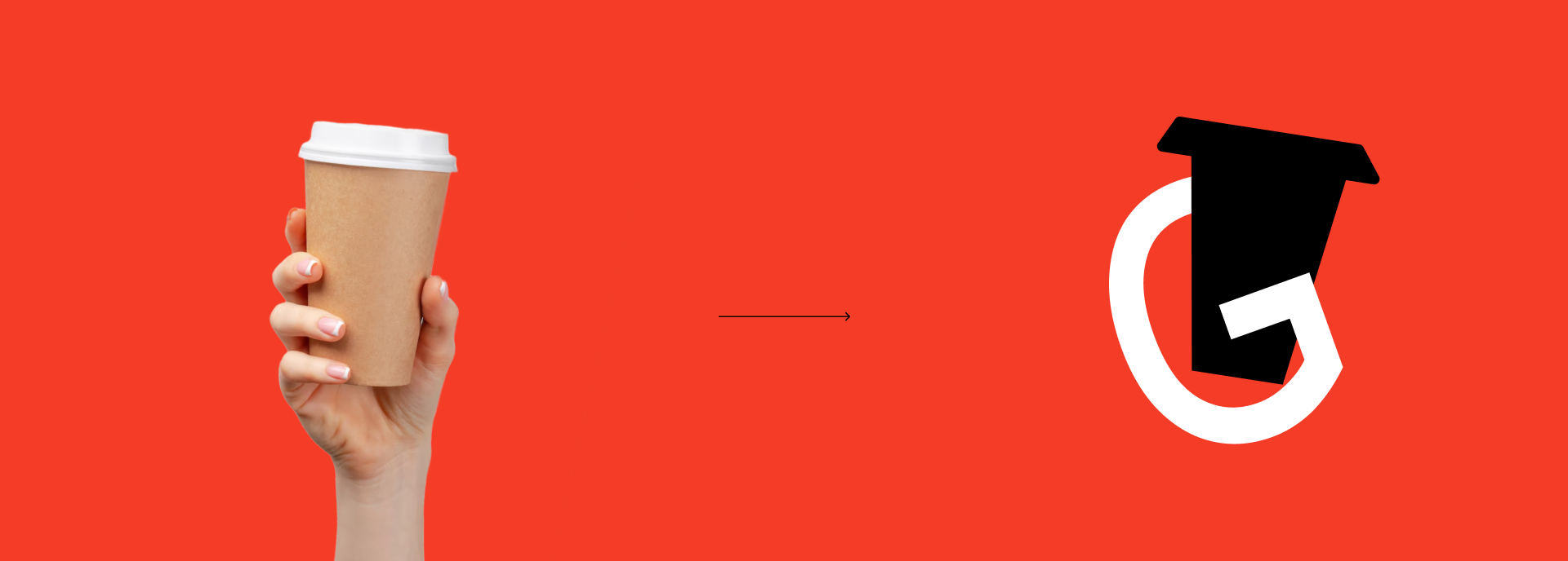 Брендинг to-go кофейни Grub — Изображение №8 — Брендинг, Графика на Dprofile