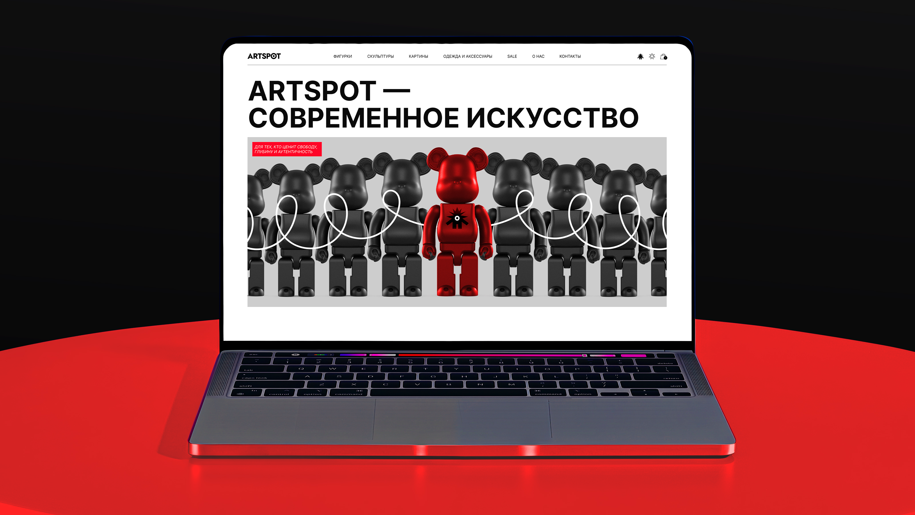 ARTSPOT — создание бренда и e-commerce сайта — Изображение №7 — Интерфейсы, Брендинг на Dprofile