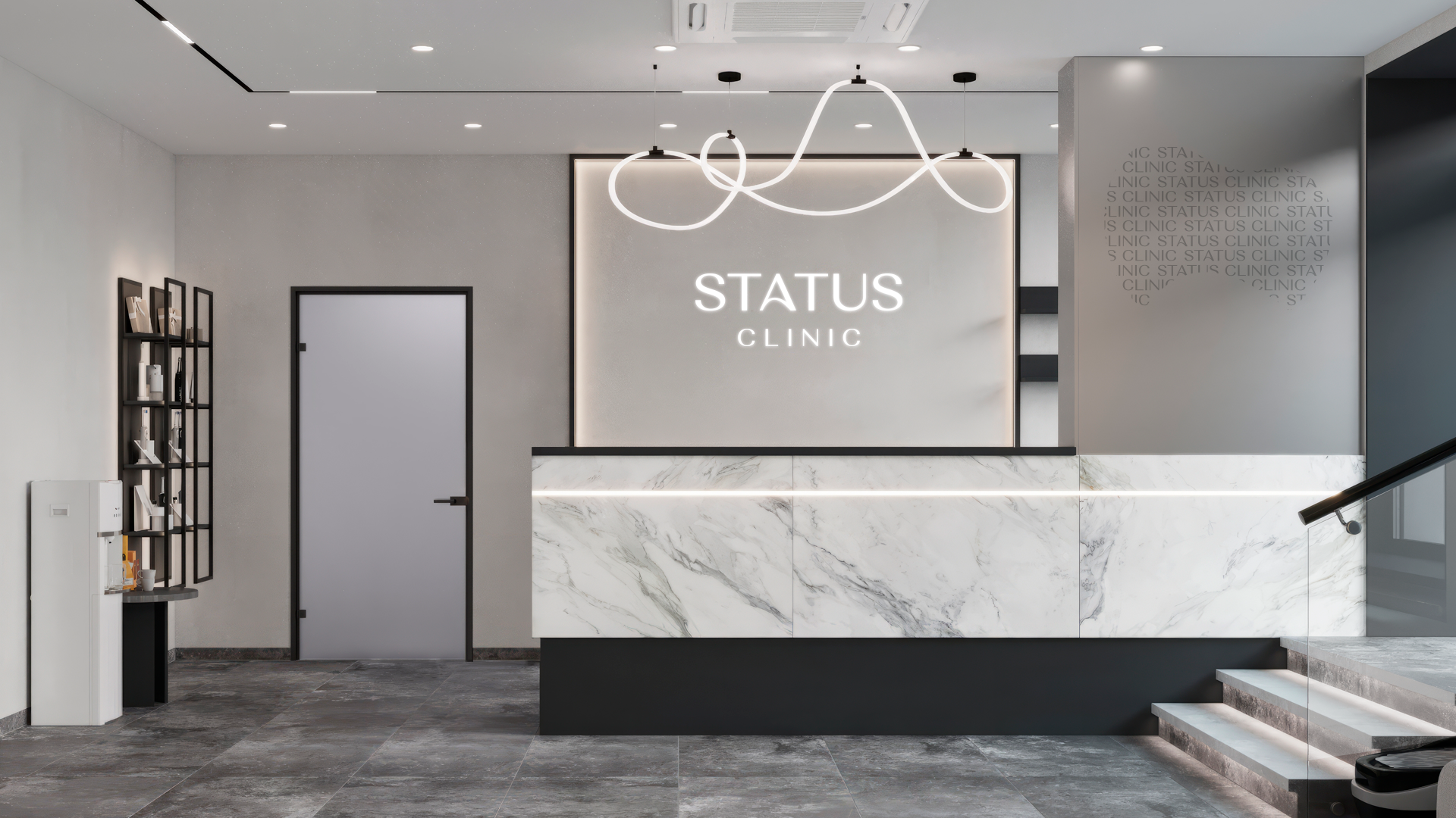 STATUS CLINIC | Брендинг — Изображение №2 — Брендинг, Графика на Dprofile