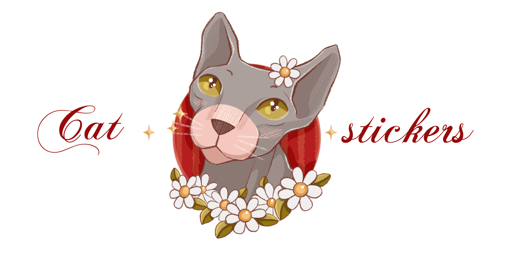 стикеры // cute stickers — Изображение №1 — Иллюстрация на Dprofile
