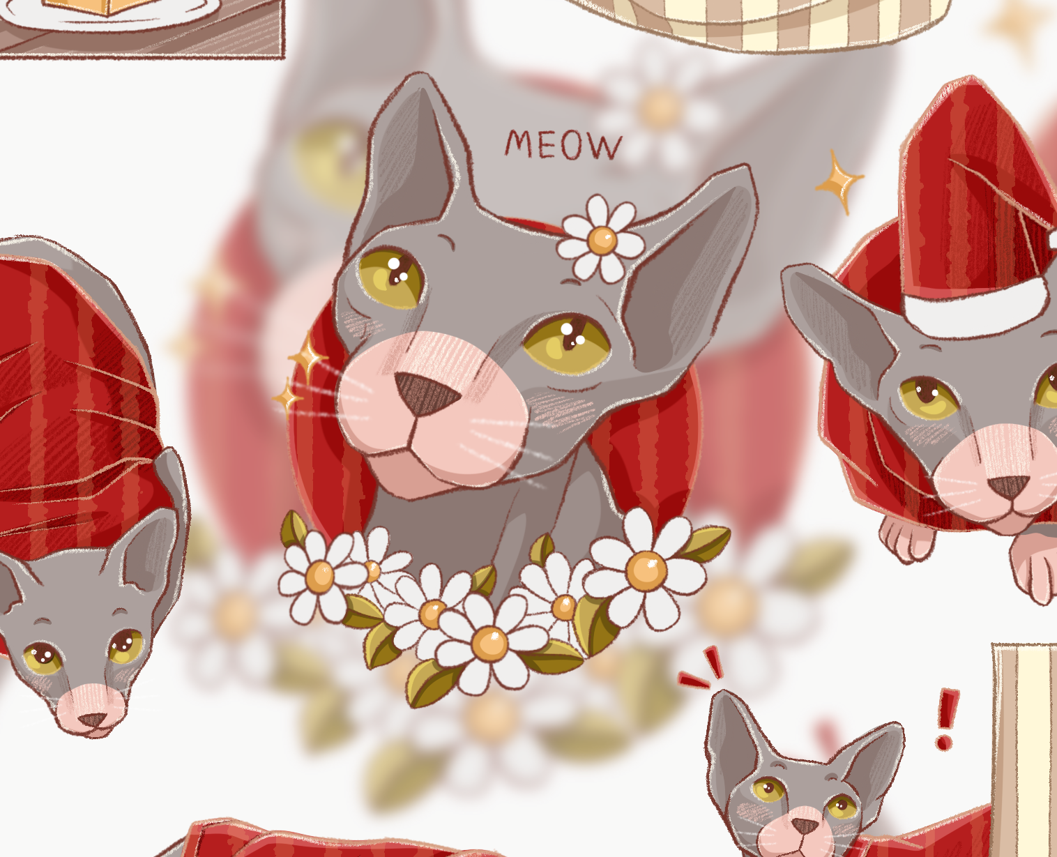 стикеры // cute stickers на Dprofile
