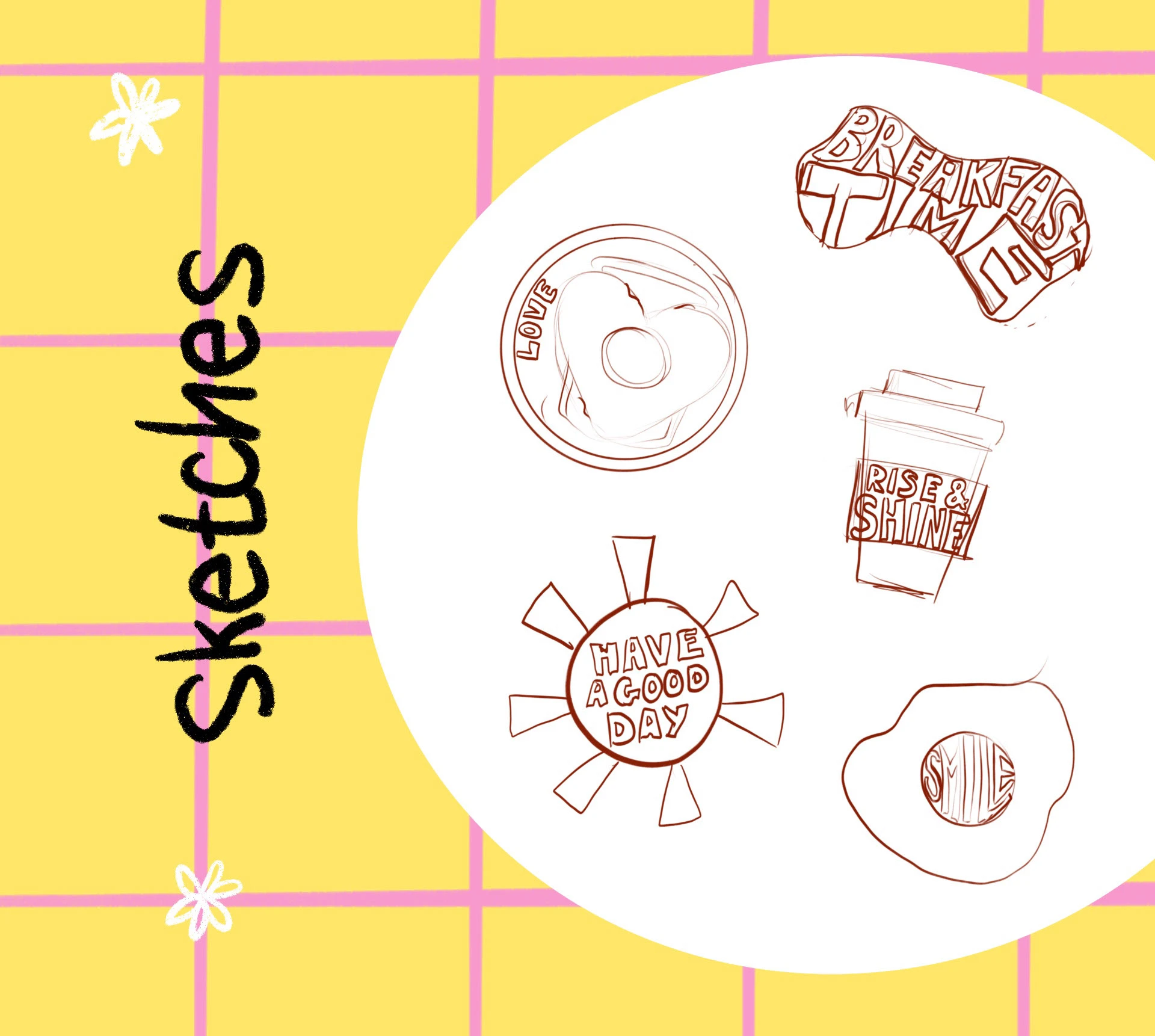 Стикеры для кофейни — Изображение №2 — Брендинг, Иллюстрация на Dprofile