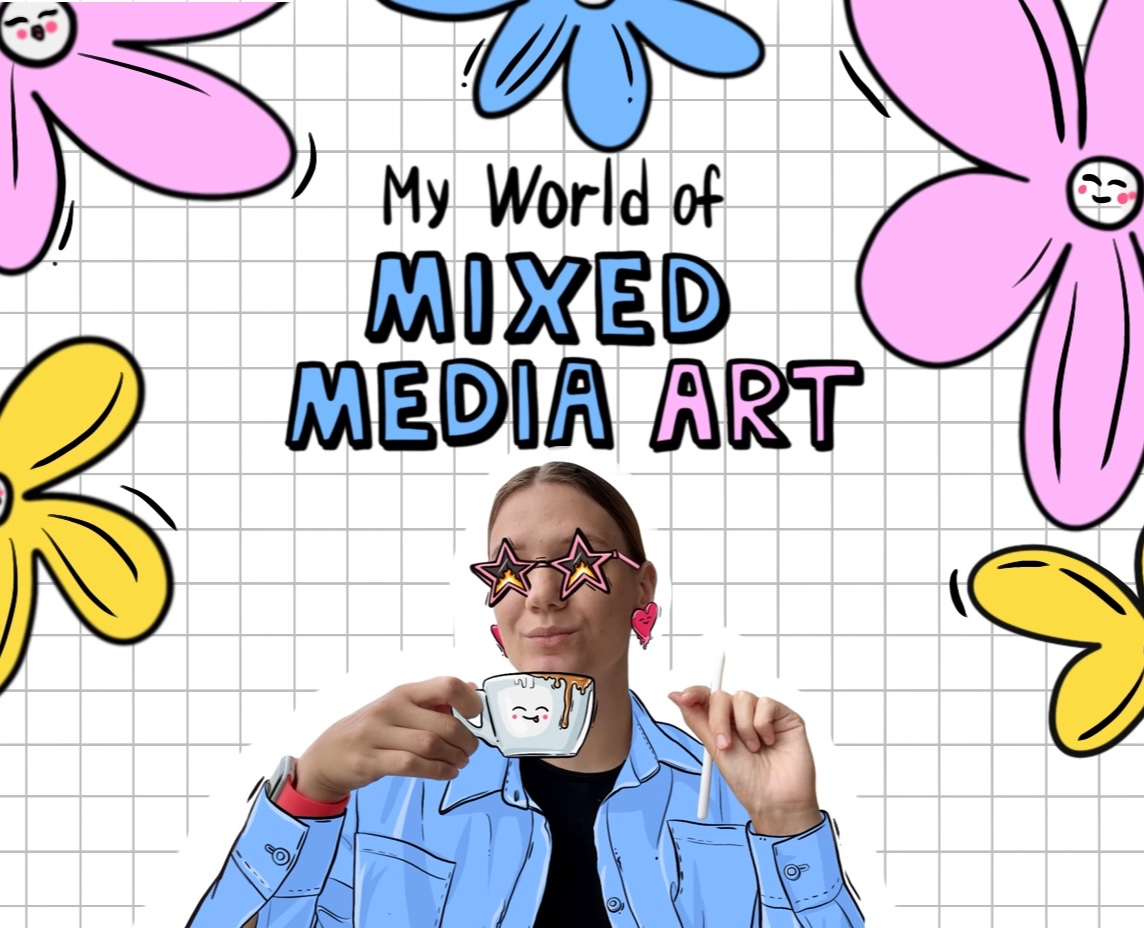 Mixed Media Art | Фото + Иллюстрация — Иллюстрация, Графика на Dprofile