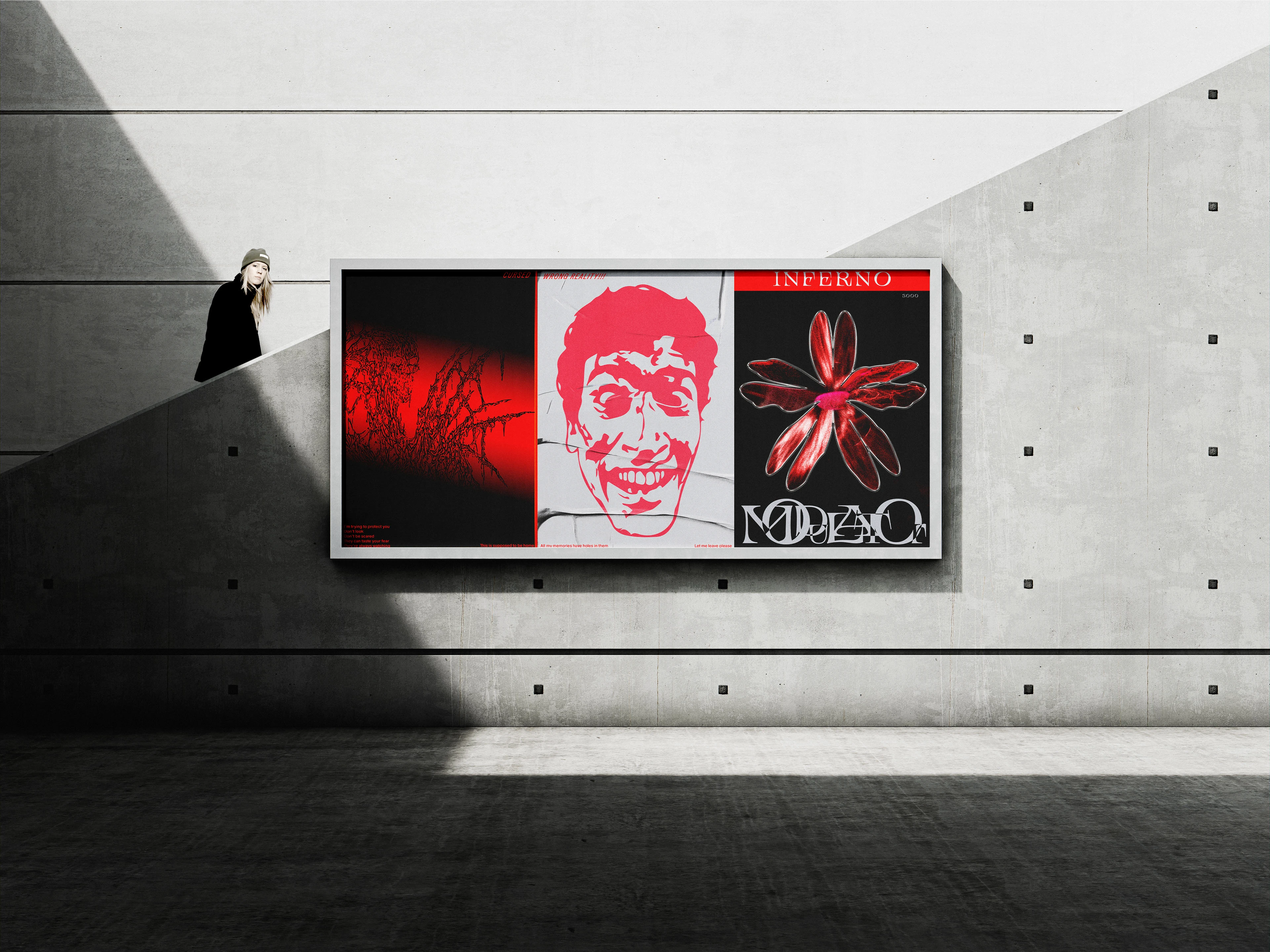 Cyber Gothic Posters Collection — Изображение №11 — Графика на Dprofile