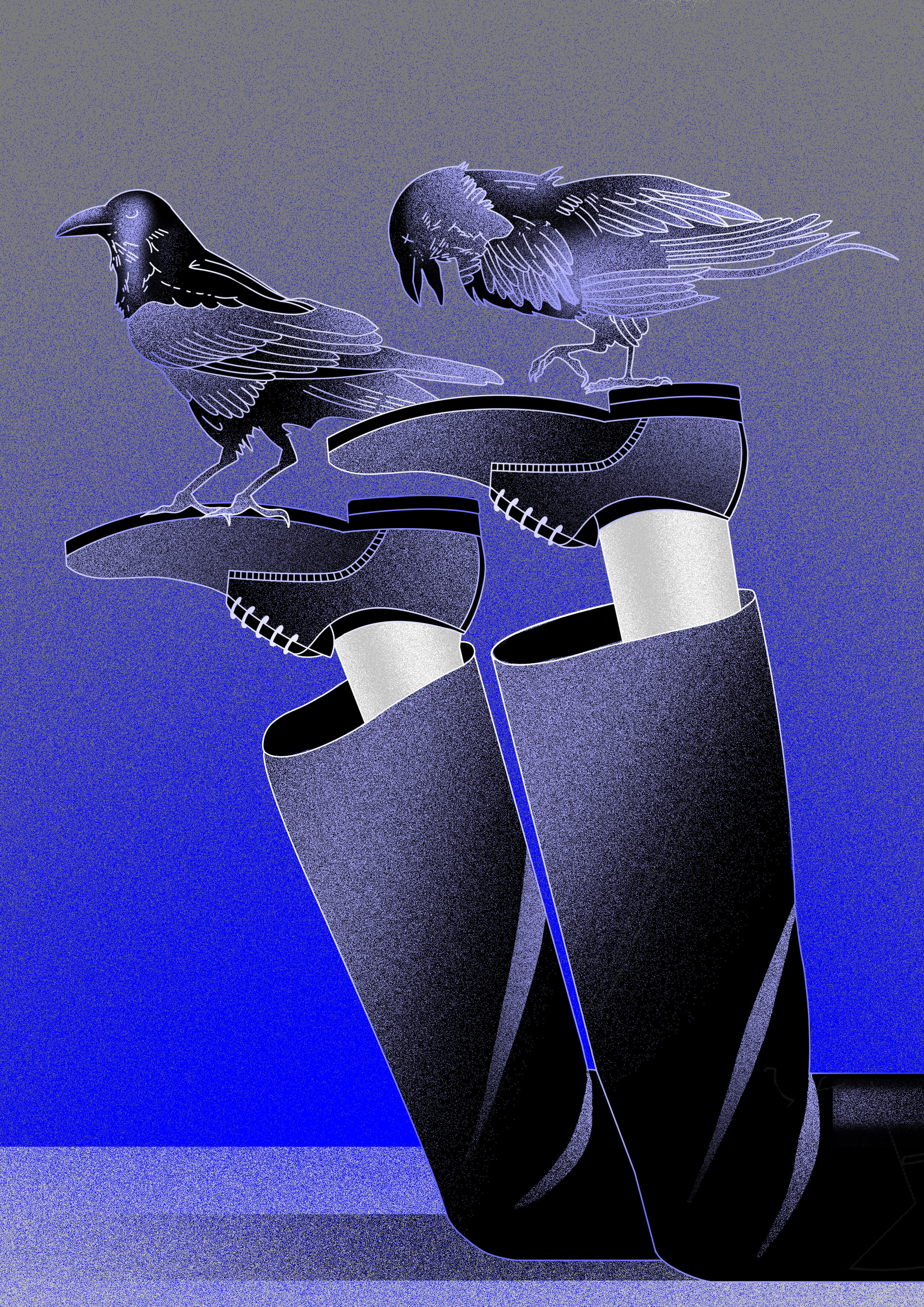 Трансцендентальный Абсурдизм — Изображение №20 — Иллюстрация, Графика на Dprofile