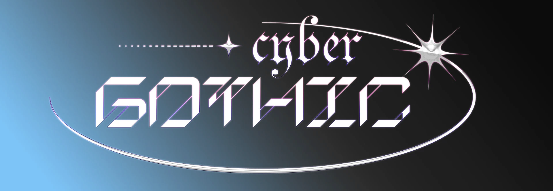 Cyber Gothic Posters Collection — Изображение №1 — Графика на Dprofile