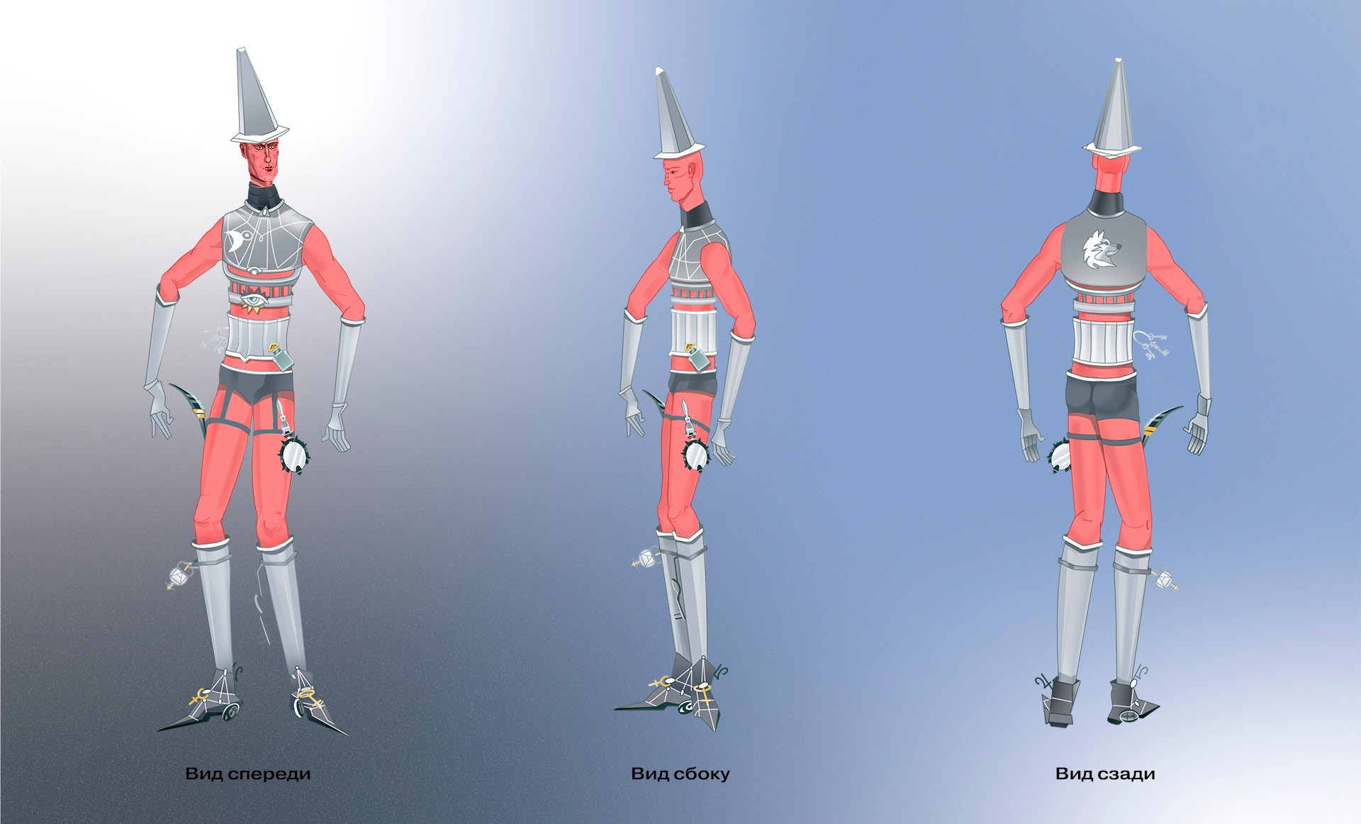 Сакральный Движ — Изображение №10 — Иллюстрация на Dprofile