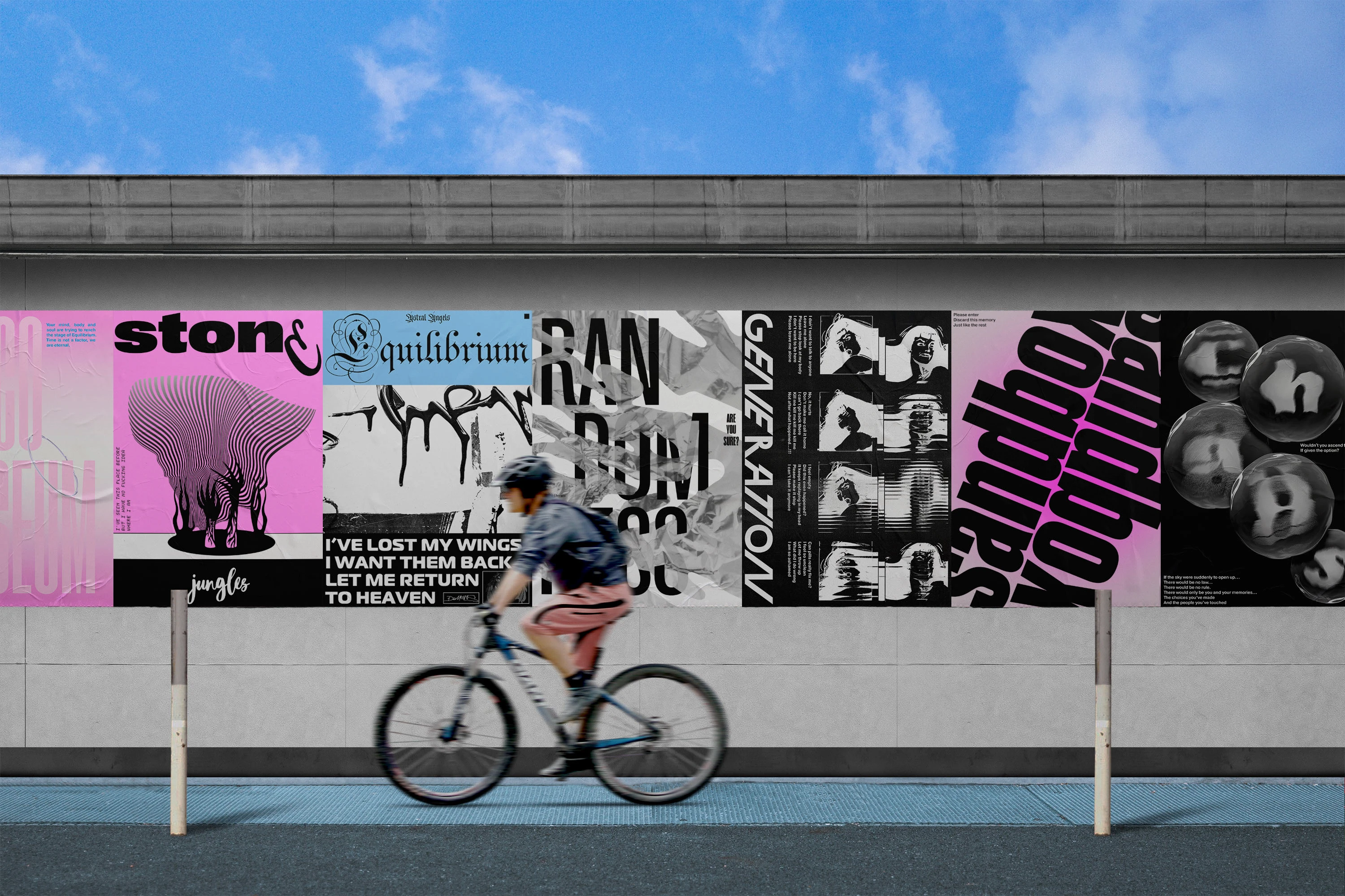 Cyber Gothic Posters Collection — Изображение №10 — Графика на Dprofile