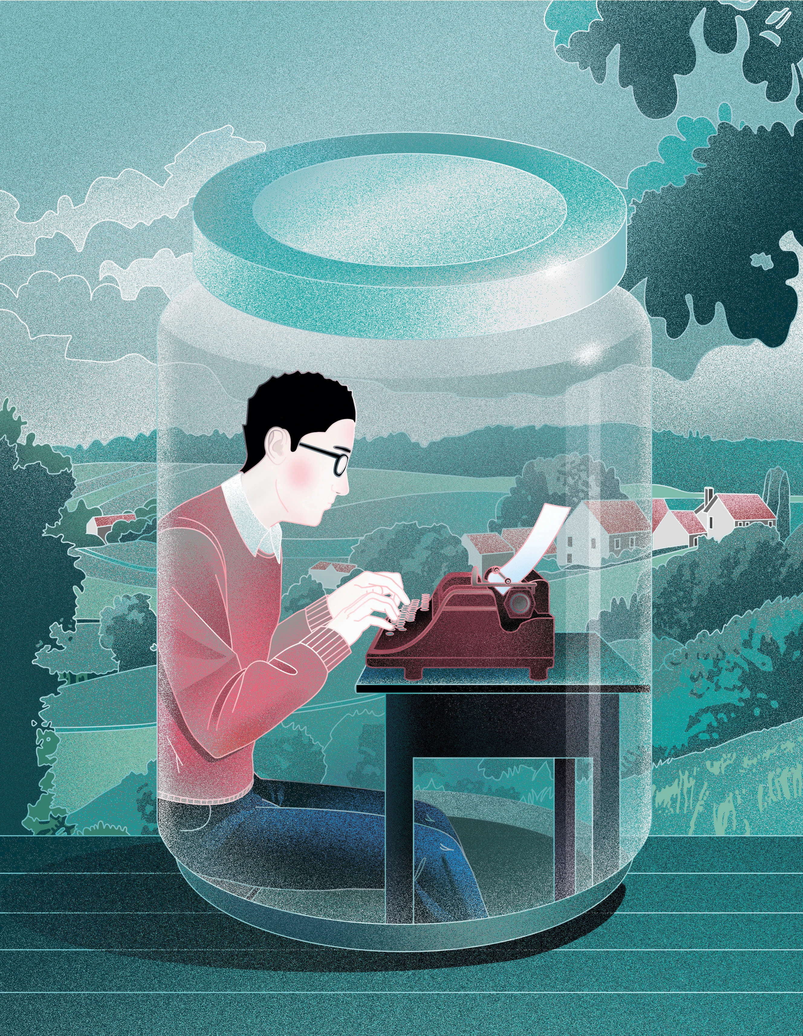 Иллюстрации для журнала "Сноб" — Изображение №10 — Иллюстрация на Dprofile