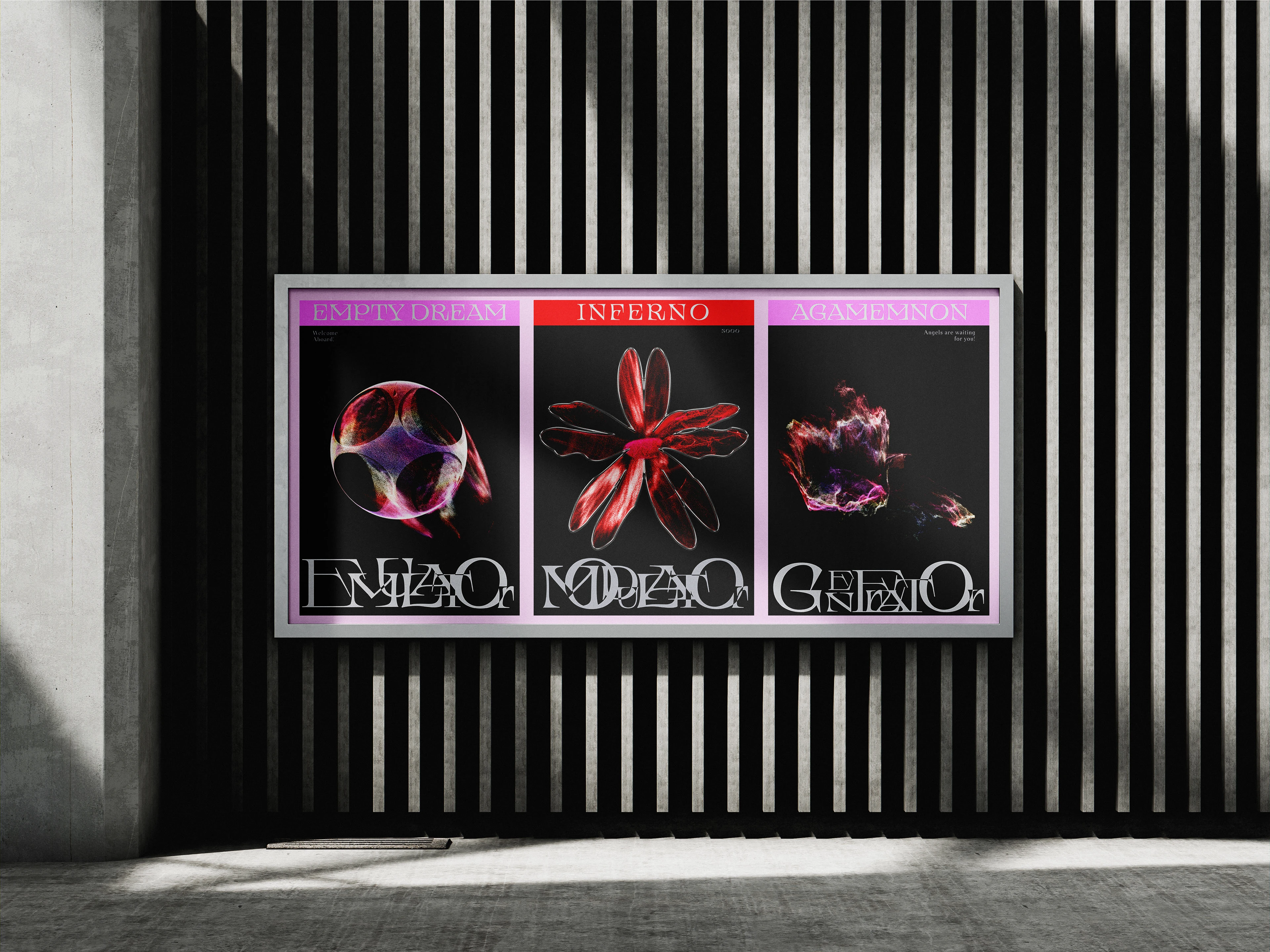 Cyber Gothic Posters Collection — Изображение №12 — Графика на Dprofile