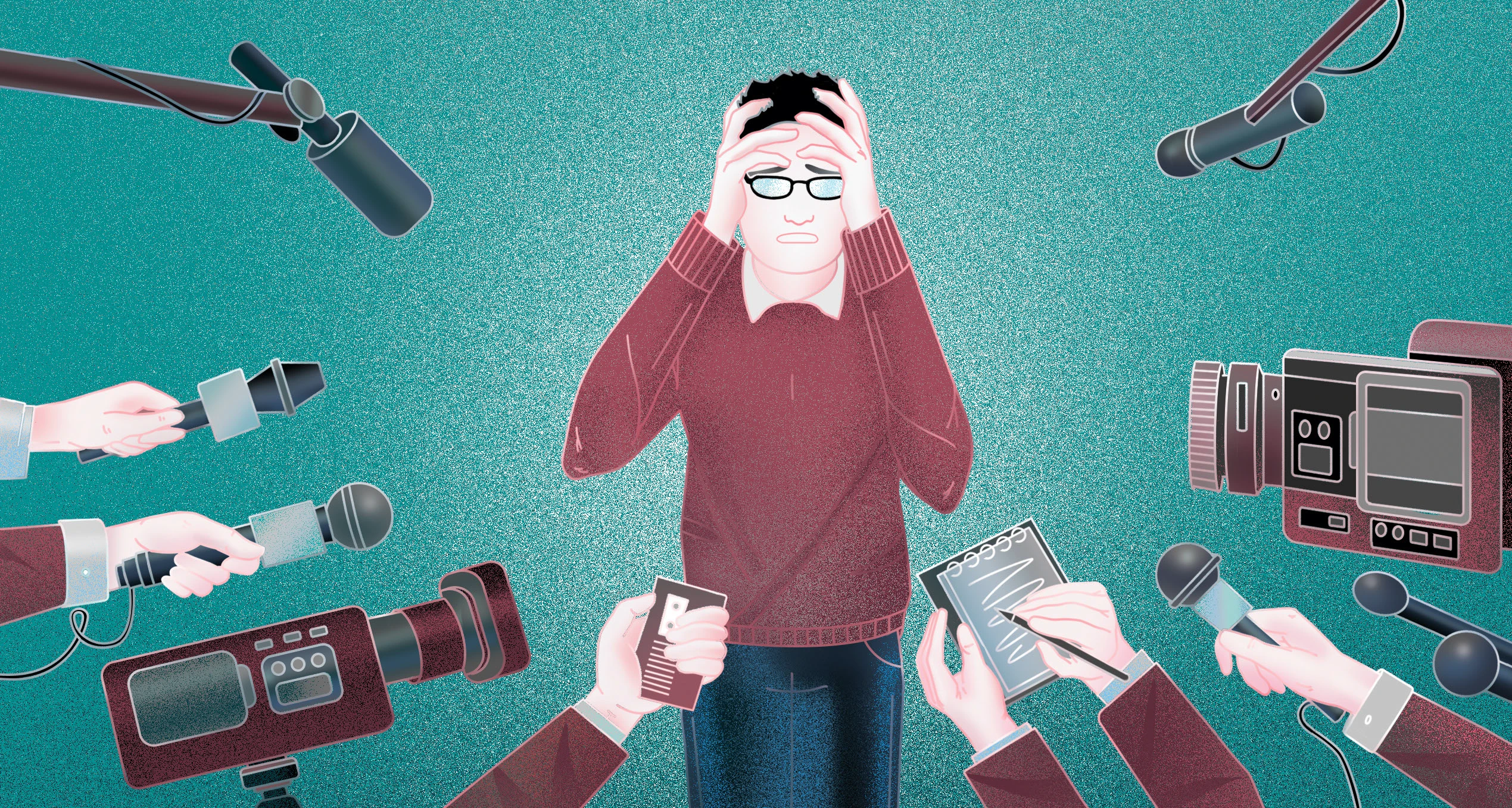 Иллюстрации для журнала "Сноб" — Изображение №12 — Иллюстрация на Dprofile