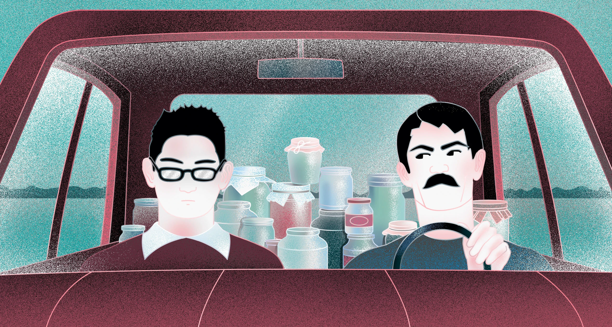 Иллюстрации для журнала "Сноб" — Изображение №11 — Иллюстрация на Dprofile