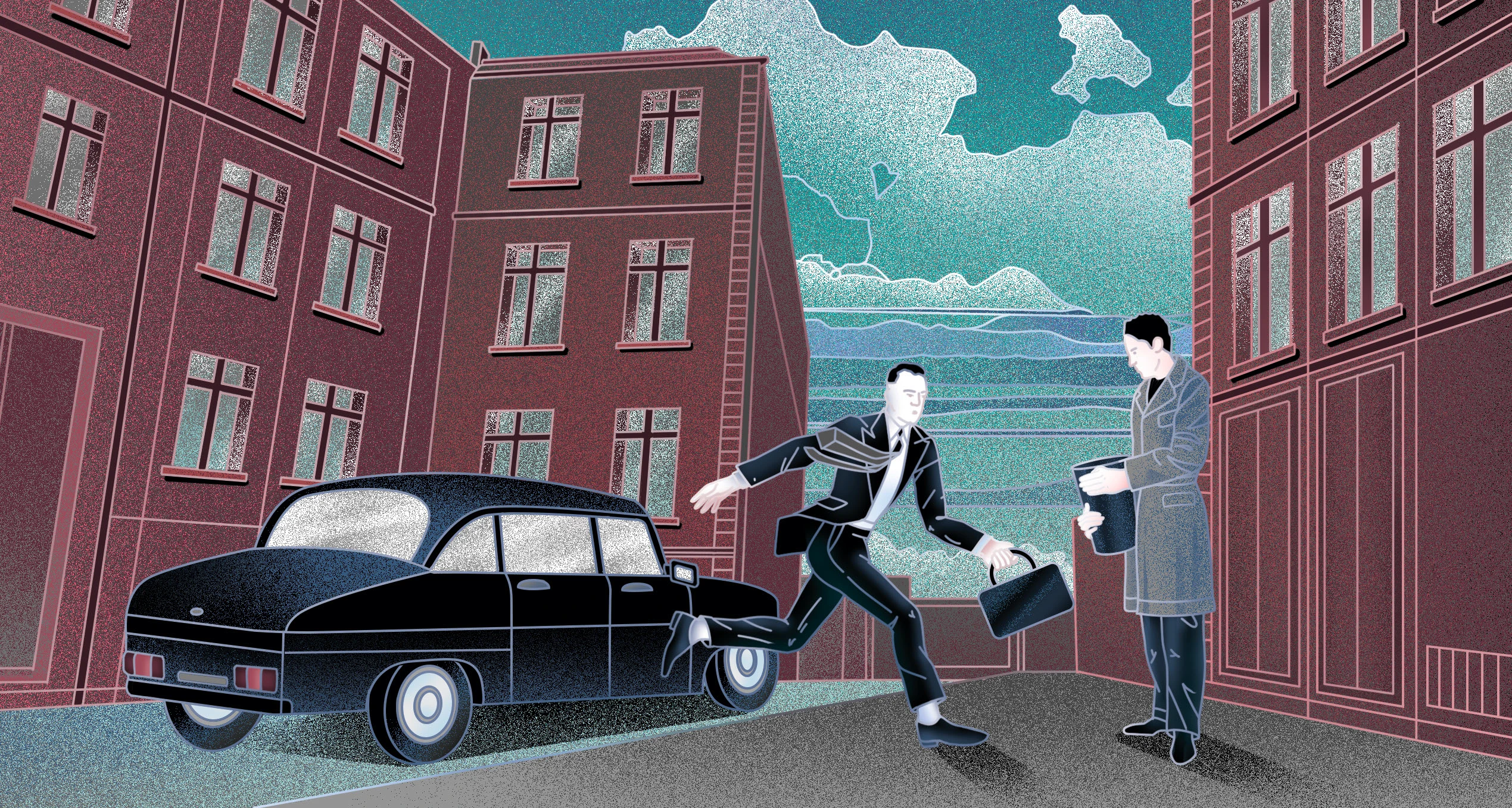 Иллюстрации для журнала "Сноб" — Изображение №13 — Иллюстрация на Dprofile