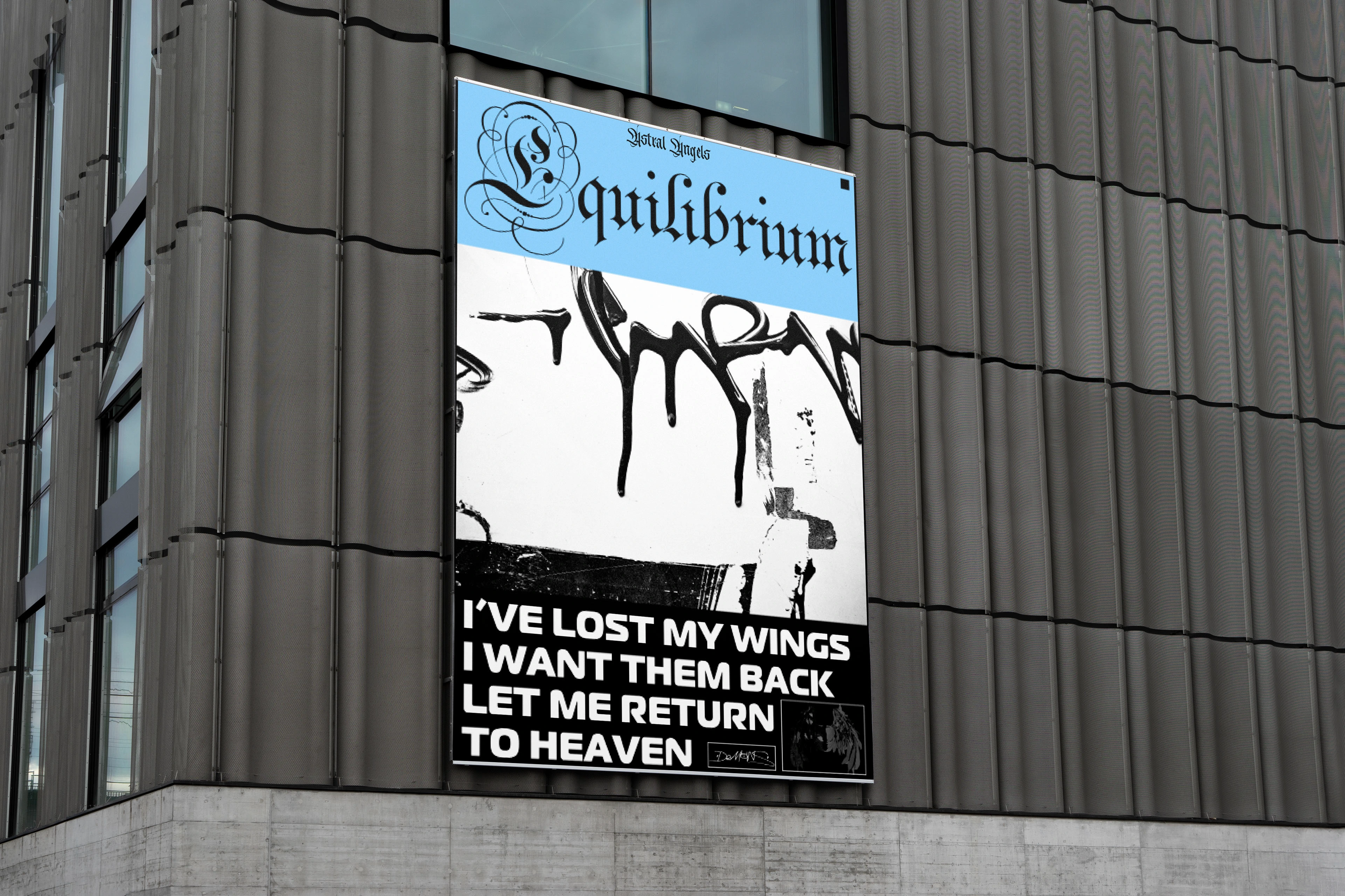 Cyber Gothic Posters Collection — Изображение №9 — Графика на Dprofile