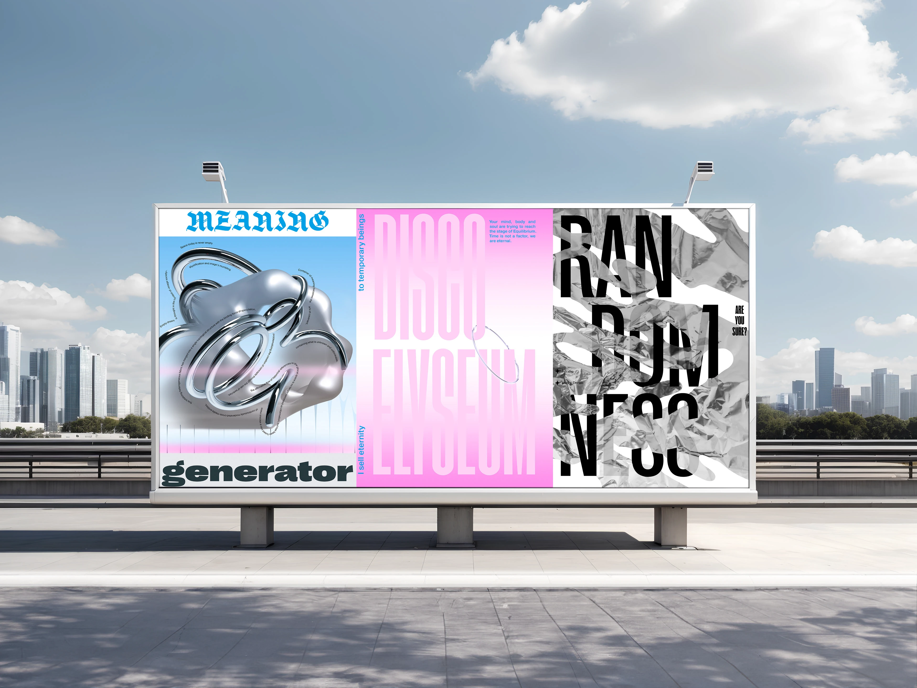 Cyber Gothic Posters Collection — Изображение №8 — Графика на Dprofile