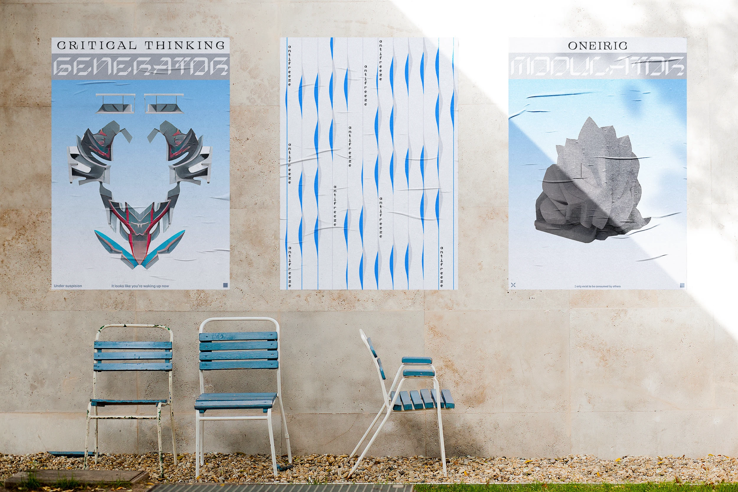 Cyber Gothic Posters Collection — Изображение №14 — Графика на Dprofile