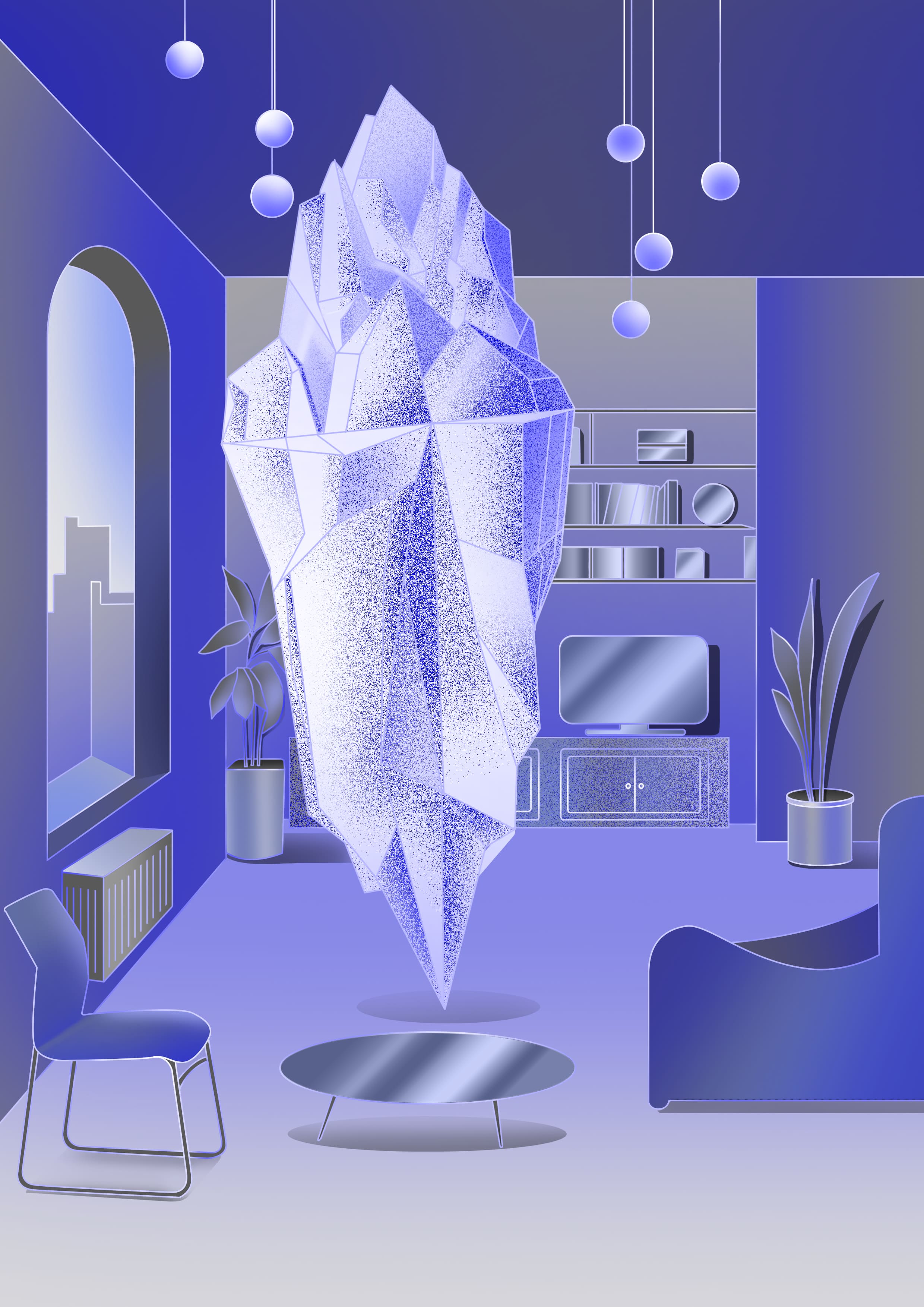 Трансцендентальный Абсурдизм — Изображение №18 — Иллюстрация, Графика на Dprofile