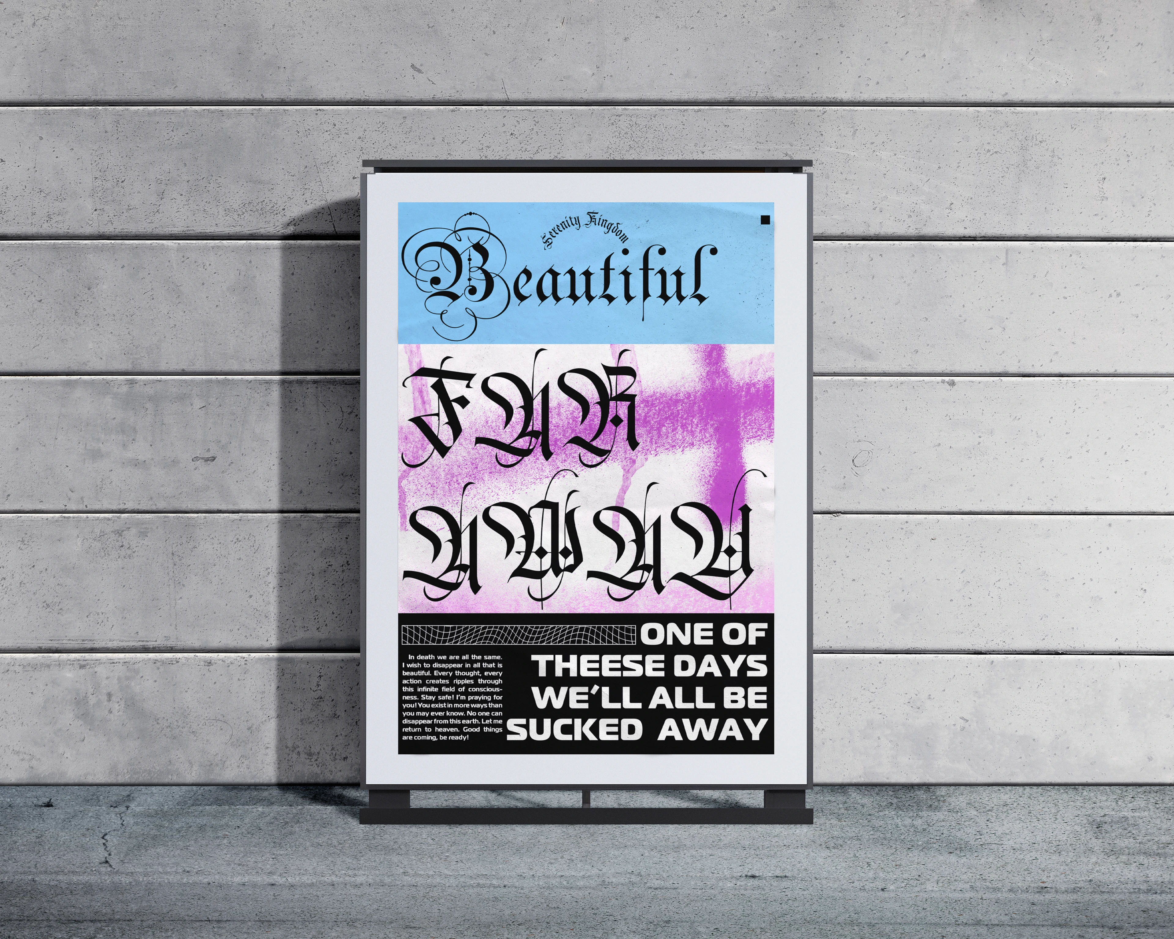 Cyber Gothic Posters Collection — Изображение №13 — Графика на Dprofile