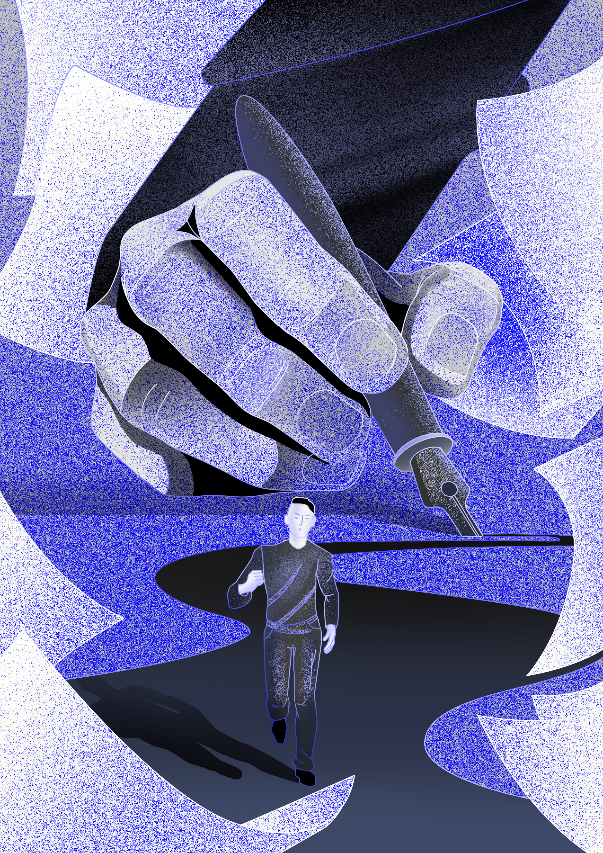 Трансцендентальный Абсурдизм — Изображение №35 — Иллюстрация, Графика на Dprofile