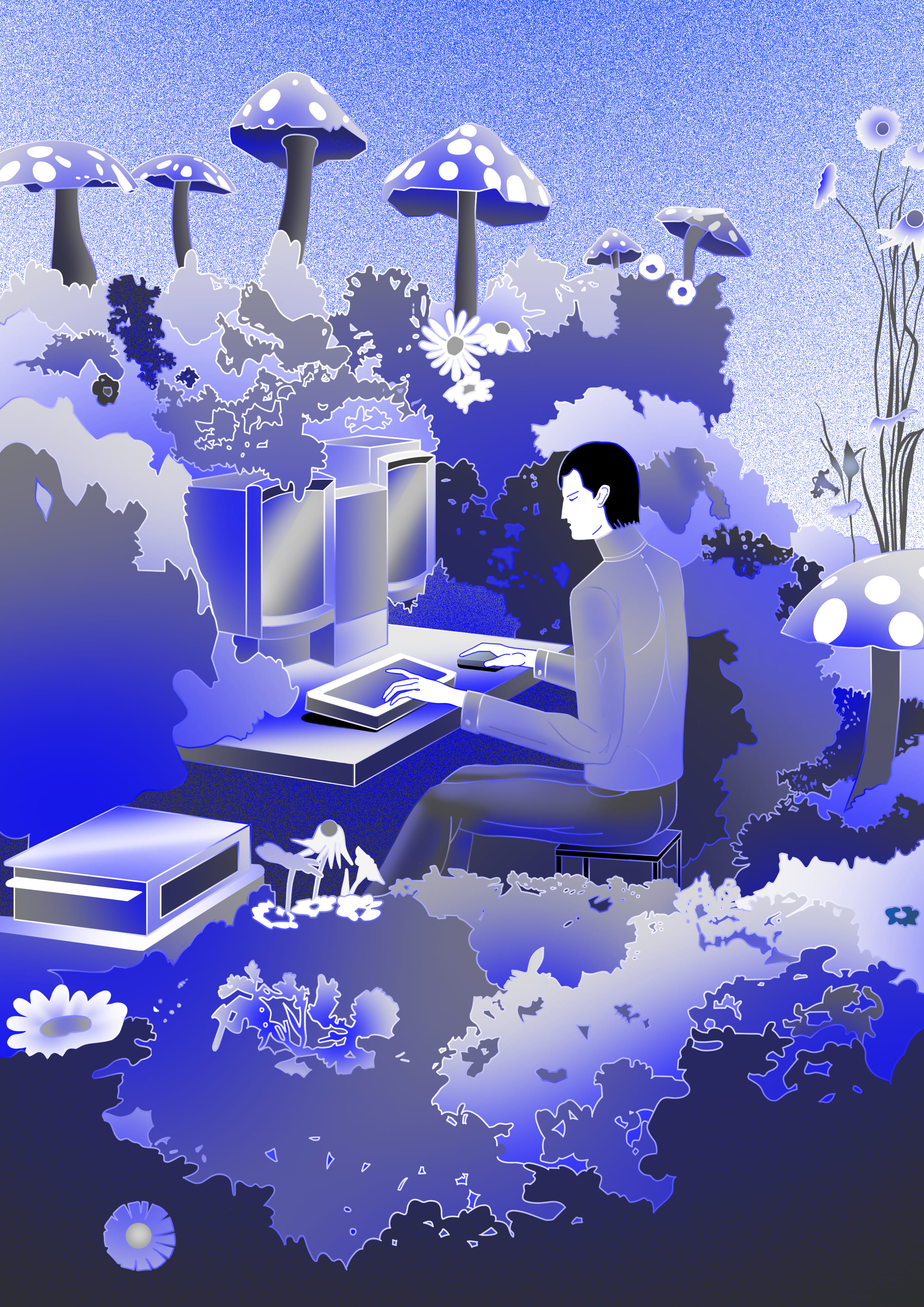 Трансцендентальный Абсурдизм — Изображение №34 — Иллюстрация, Графика на Dprofile