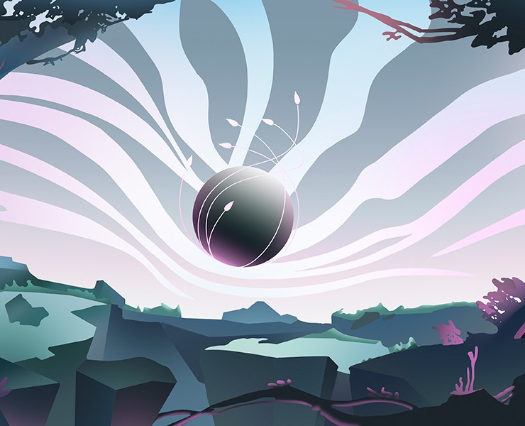 Сакральный Движ — Иллюстрация на Dprofile