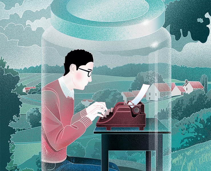 Иллюстрации для журнала "Сноб" — Иллюстрация на Dprofile