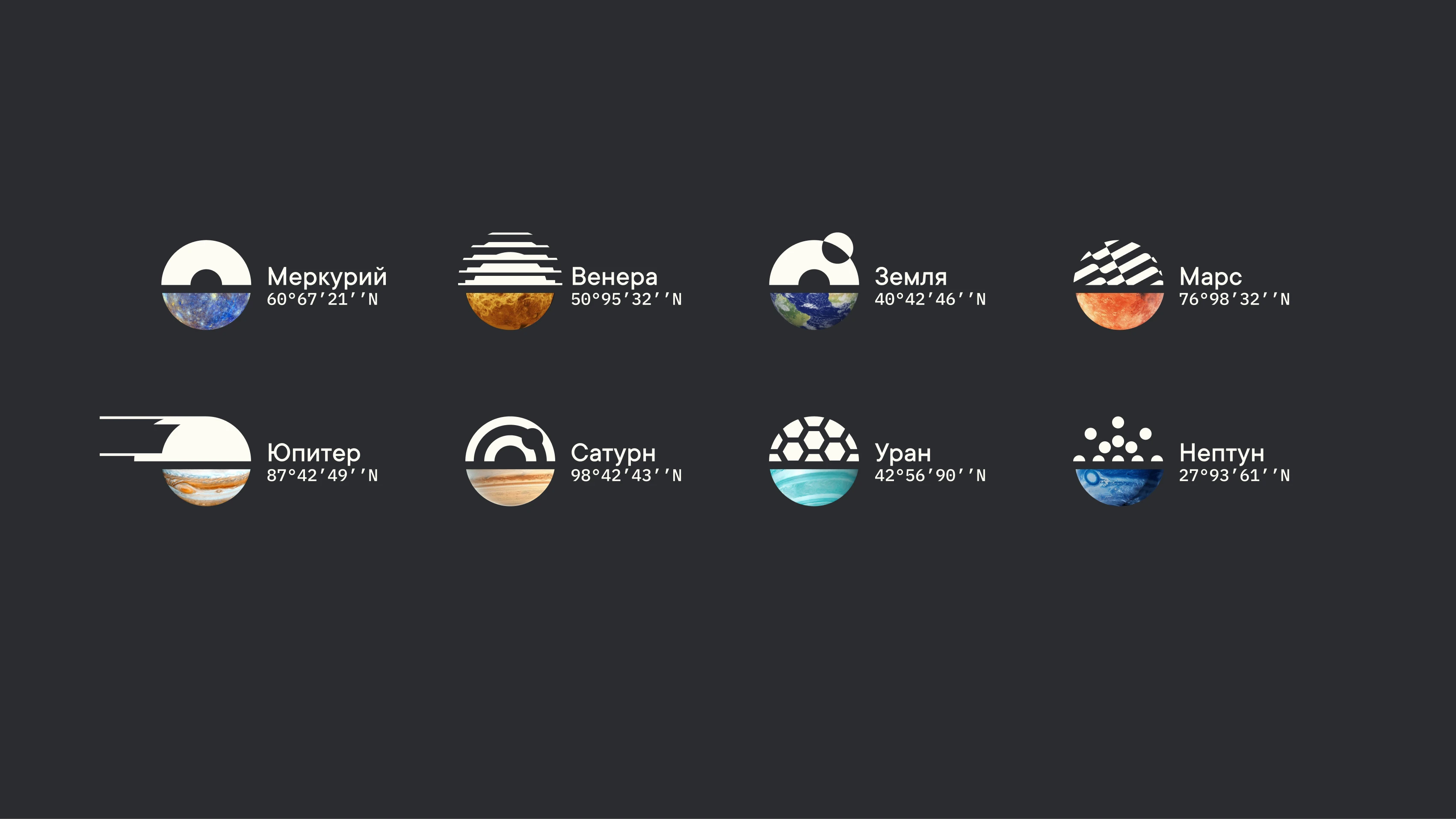 Identity for the number one planetarium — Изображение №3 — Брендинг на Dprofile