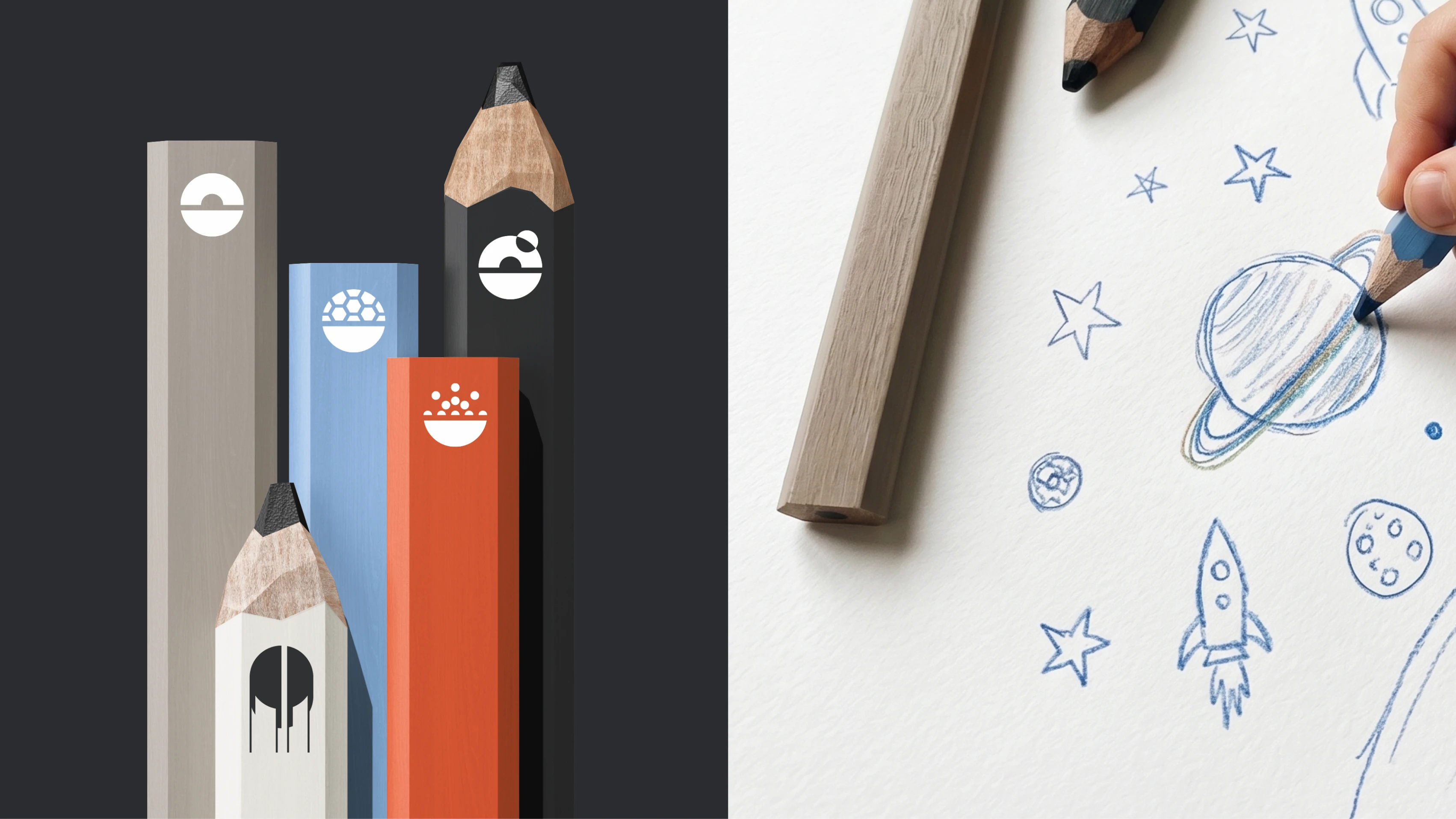 Identity for the number one planetarium — Изображение №4 — Брендинг на Dprofile
