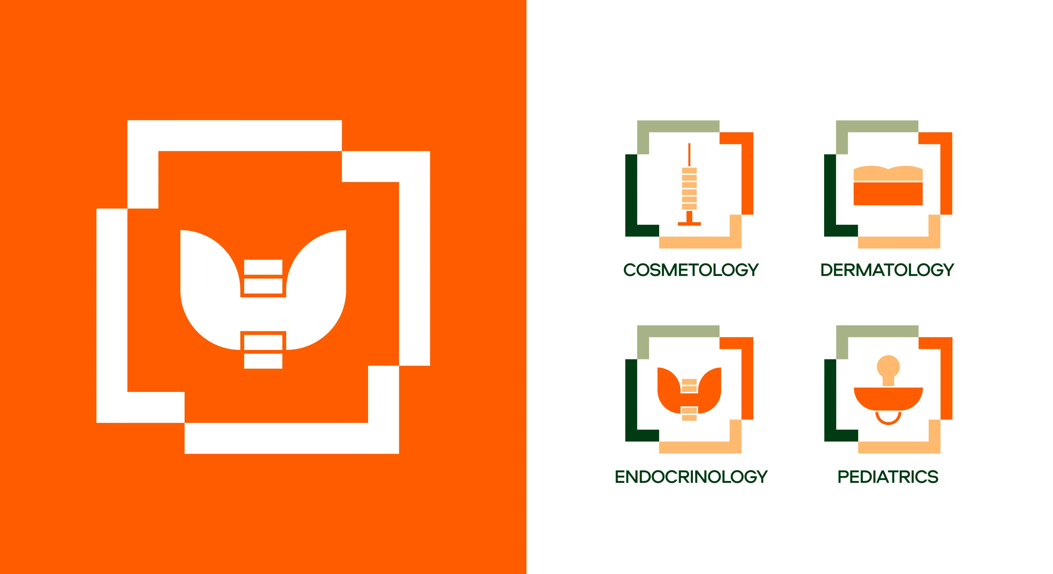 Visual identity for the evidence-based medicine clinic Ever… — Изображение №4 — Брендинг на Dprofile