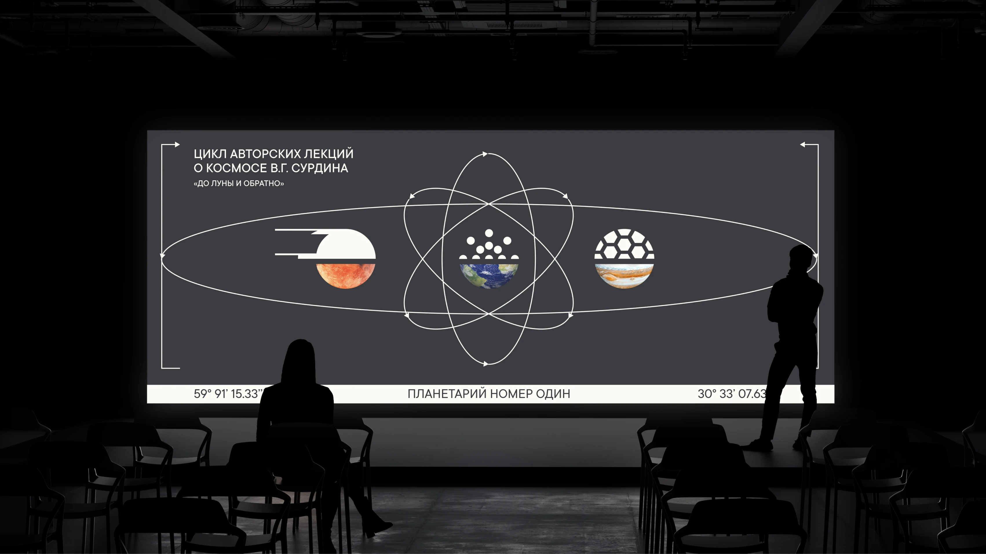 Identity for the number one planetarium — Изображение №7 — Брендинг на Dprofile