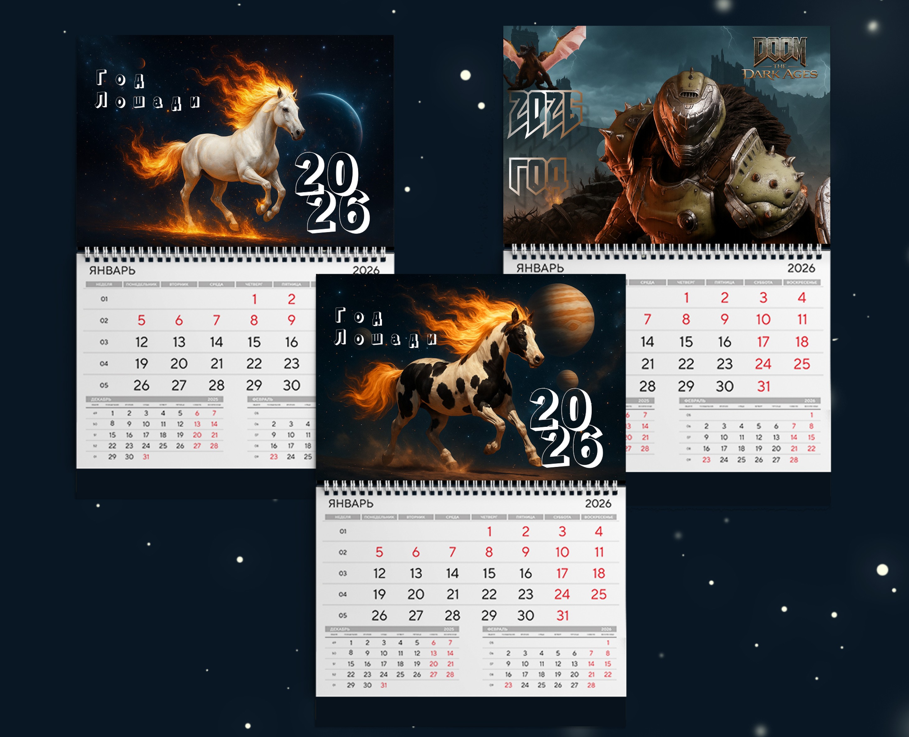 Календари — Интерфейсы на Dprofile