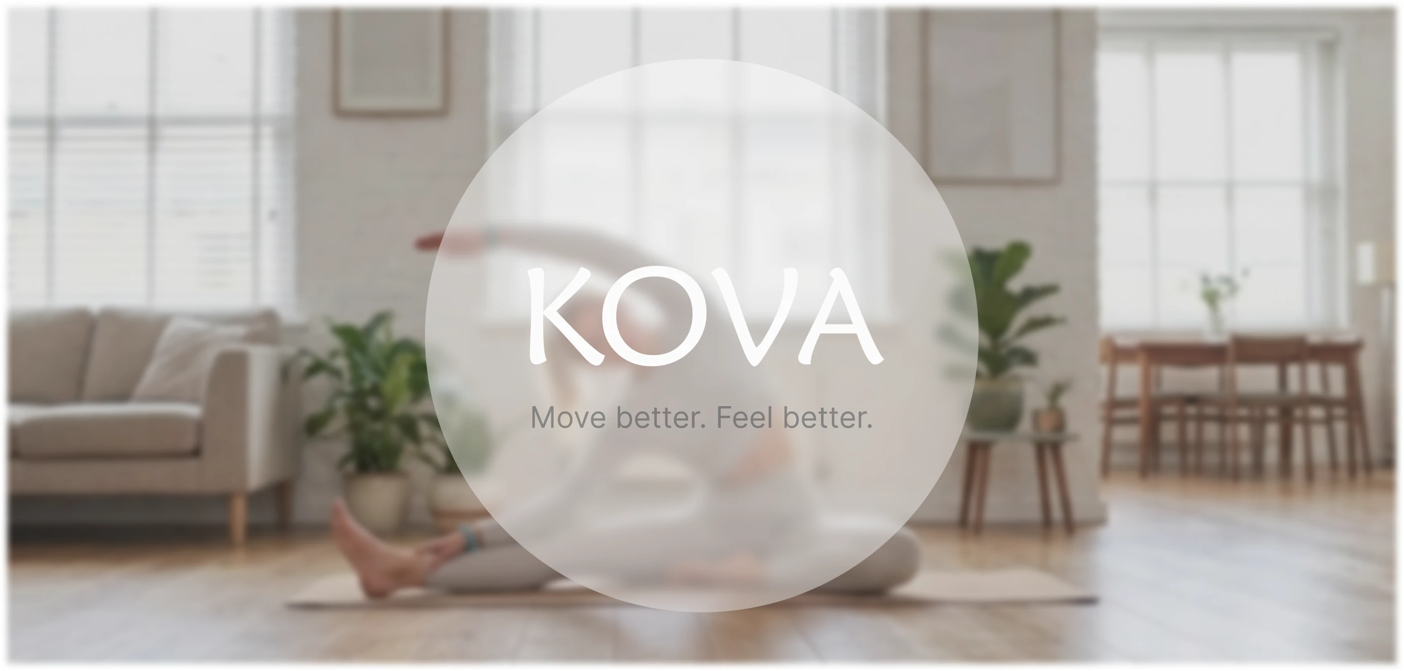 KOVA — приложение для растяжки и повышения подвижности | UX/UI case study — Изображение №15 — Интерфейсы на Dprofile