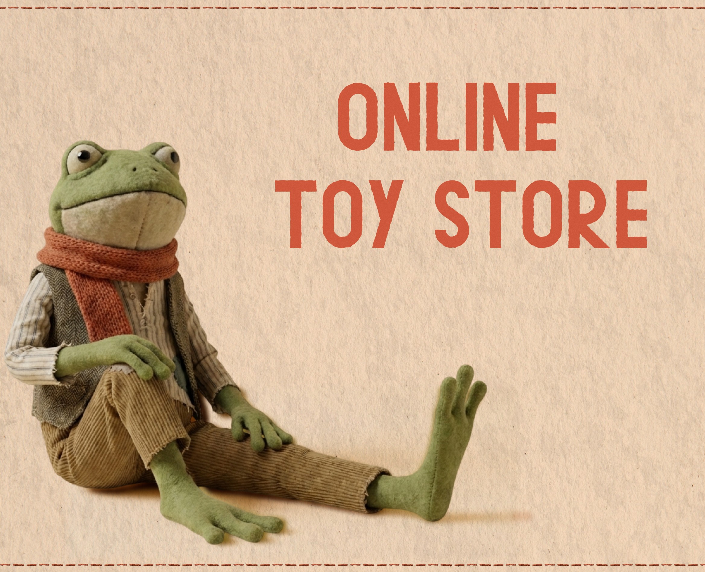 Patrick — online store UI for handmade soft toys на Dprofile