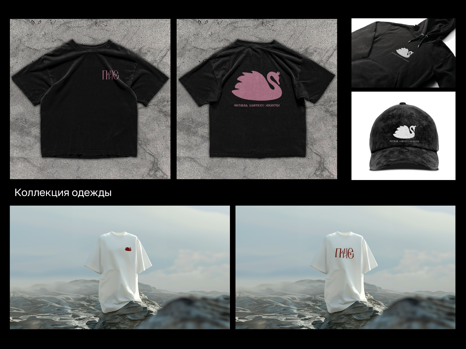 Фестиваль балетного искусства "Плие" — Изображение №11 — Брендинг, Графика на Dprofile