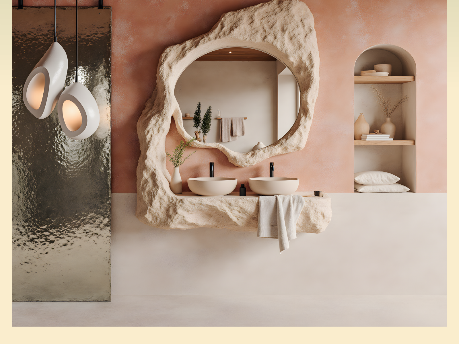 Дизайн интерьеров квартиры в стиле ваби-саби — Изображение №9 — 3D, Архитектура на Dprofile