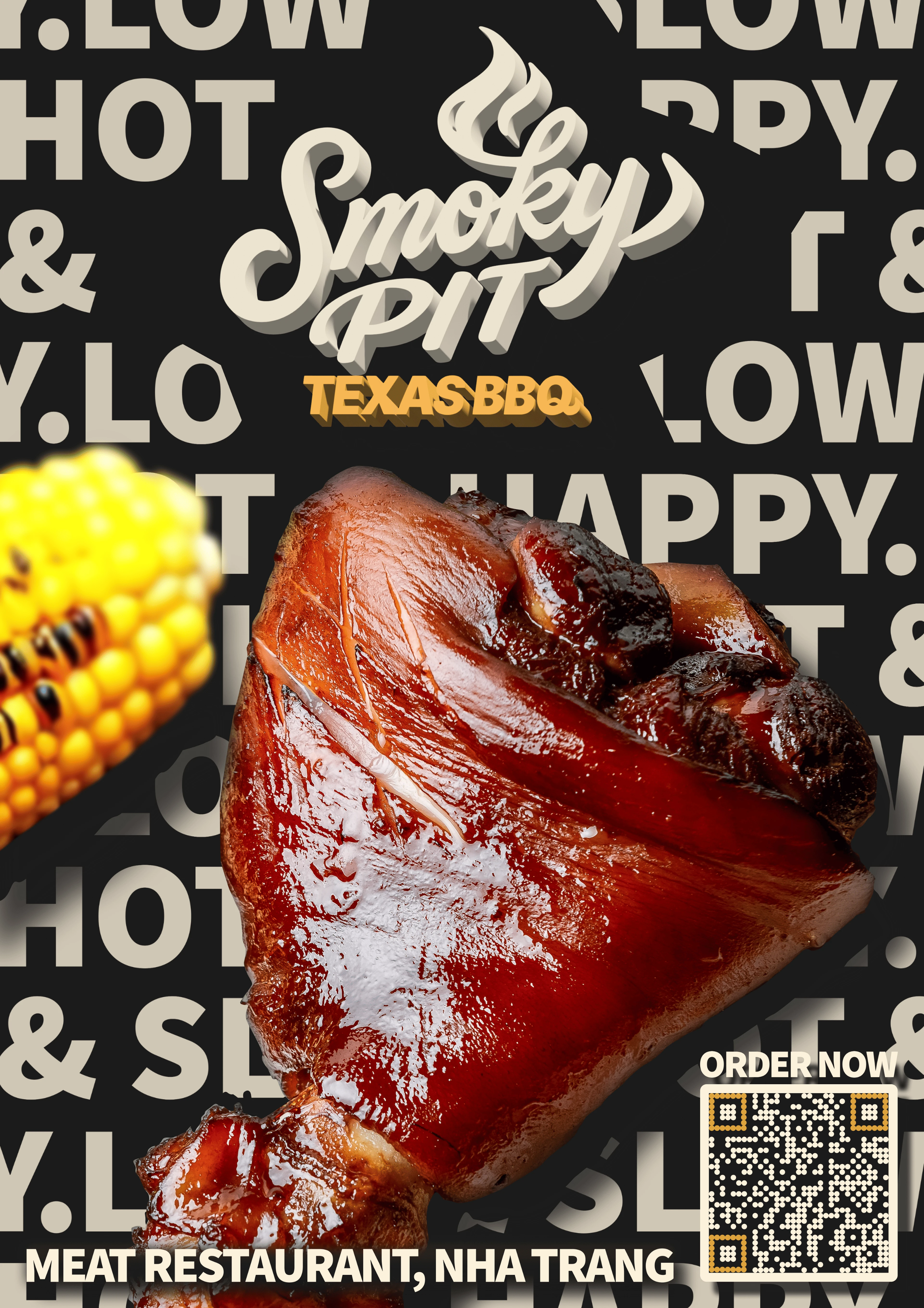 Редизайн айдентики бренда Smoky PIT Texas BBQ | Вьетнам — Изображение №28 — Брендинг на Dprofile
