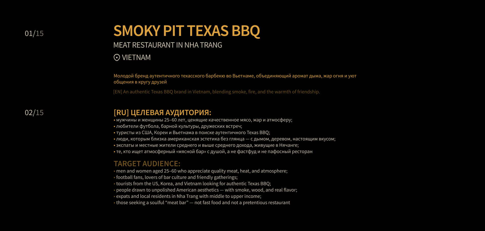 Редизайн айдентики бренда Smoky PIT Texas BBQ | Вьетнам — Изображение №1 — Брендинг на Dprofile