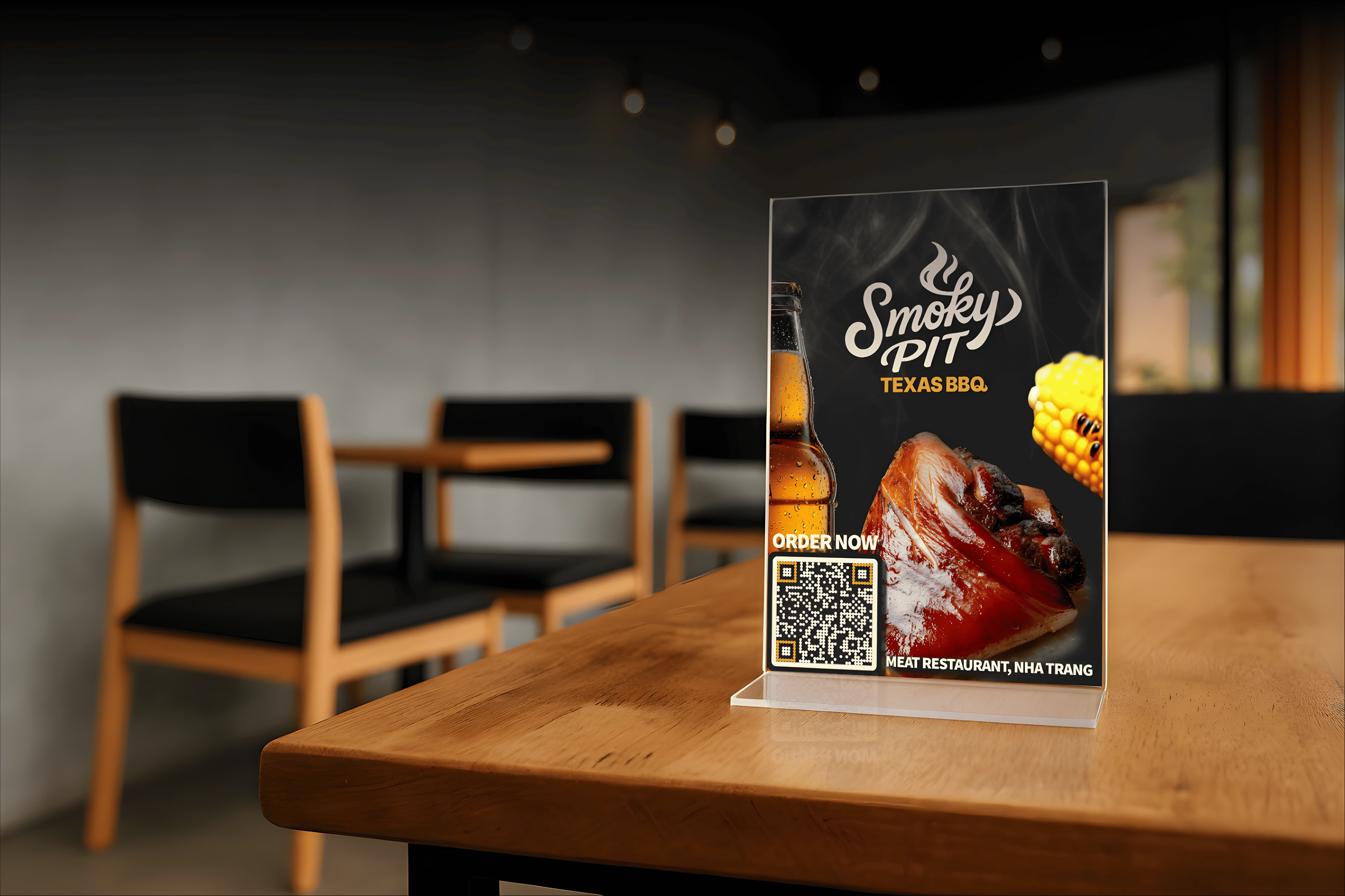 Редизайн айдентики бренда Smoky PIT Texas BBQ | Вьетнам — Изображение №17 — Брендинг на Dprofile