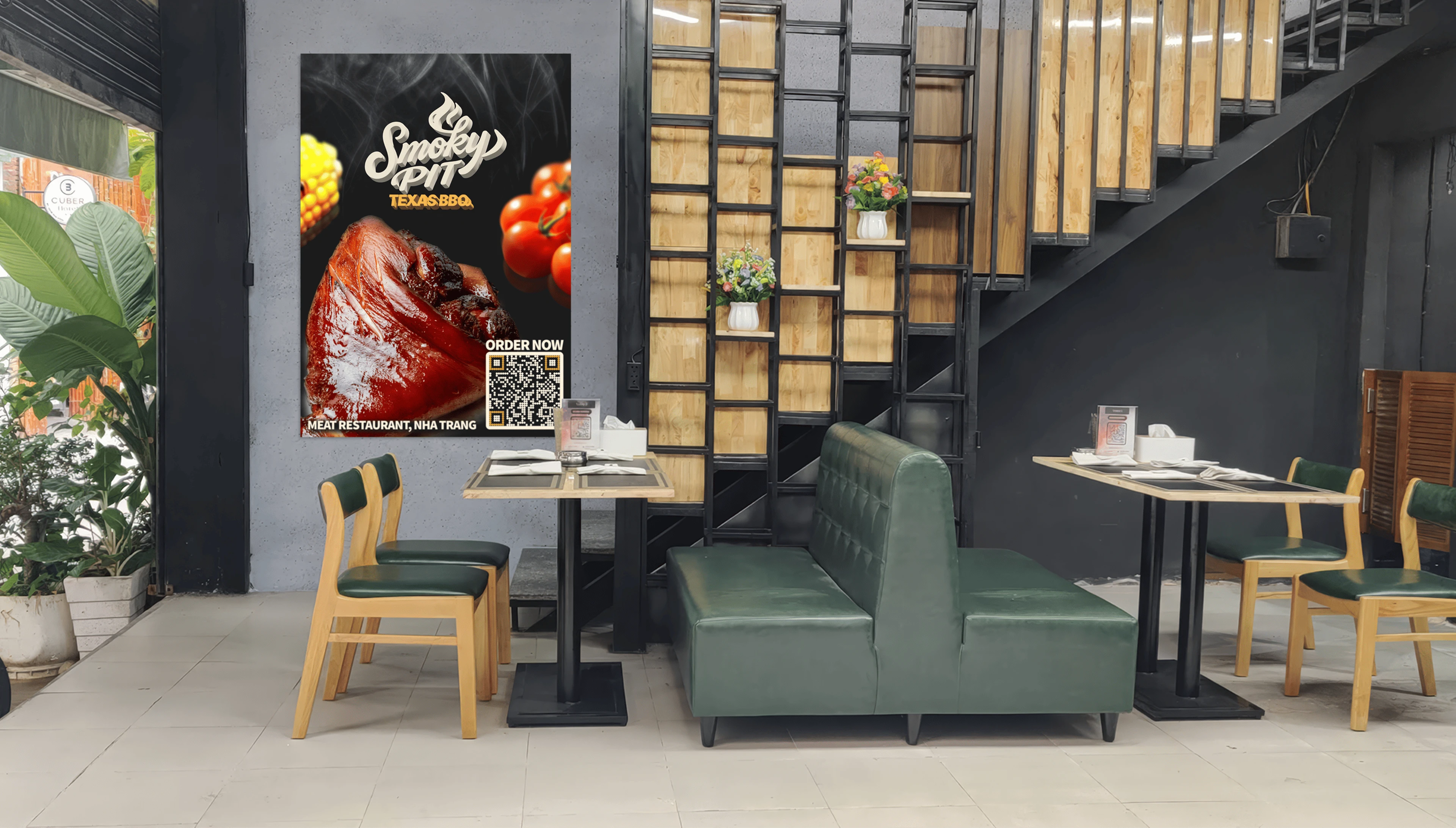 Редизайн айдентики бренда Smoky PIT Texas BBQ | Вьетнам — Изображение №27 — Брендинг на Dprofile