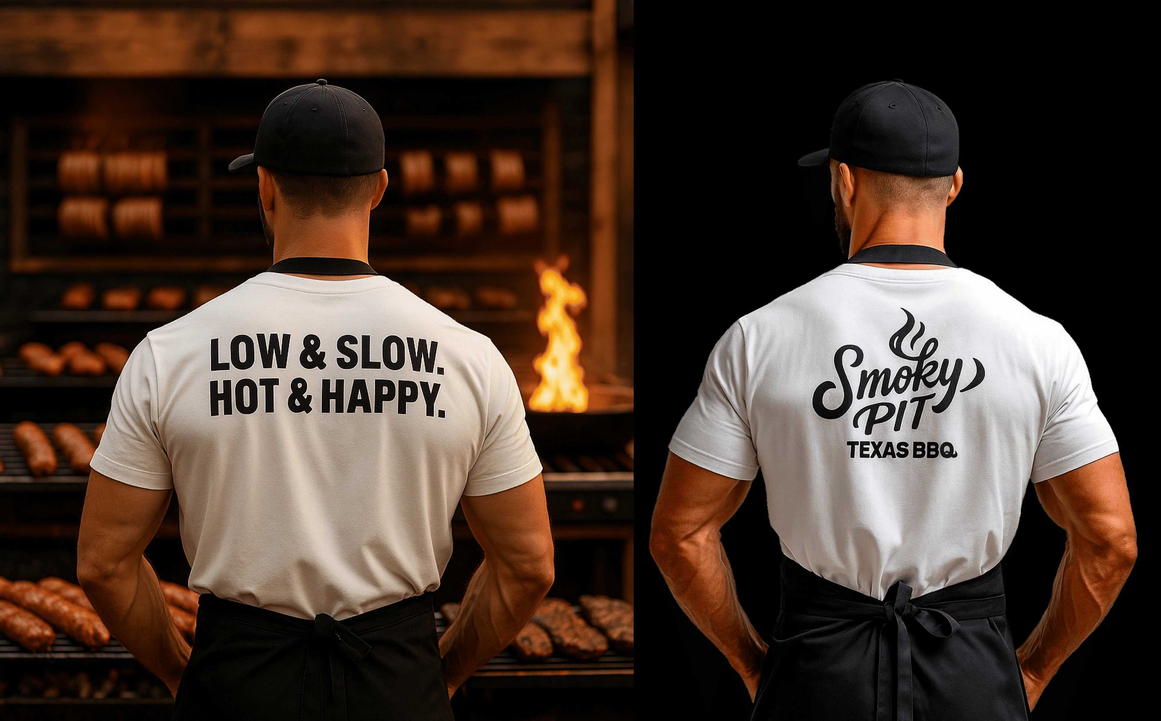 Редизайн айдентики бренда Smoky PIT Texas BBQ | Вьетнам — Изображение №23 — Брендинг на Dprofile