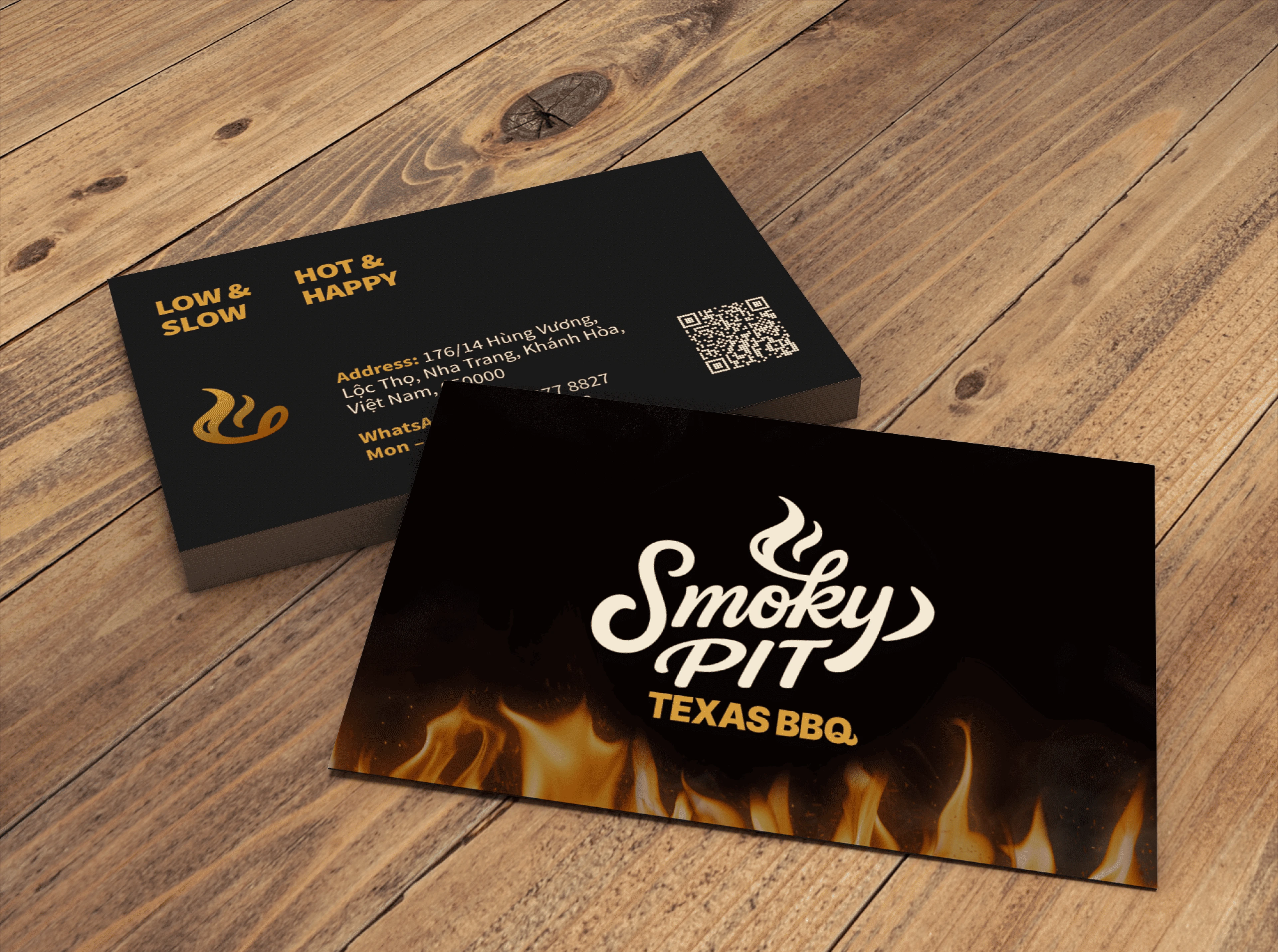 Редизайн айдентики бренда Smoky PIT Texas BBQ | Вьетнам — Изображение №21 — Брендинг на Dprofile
